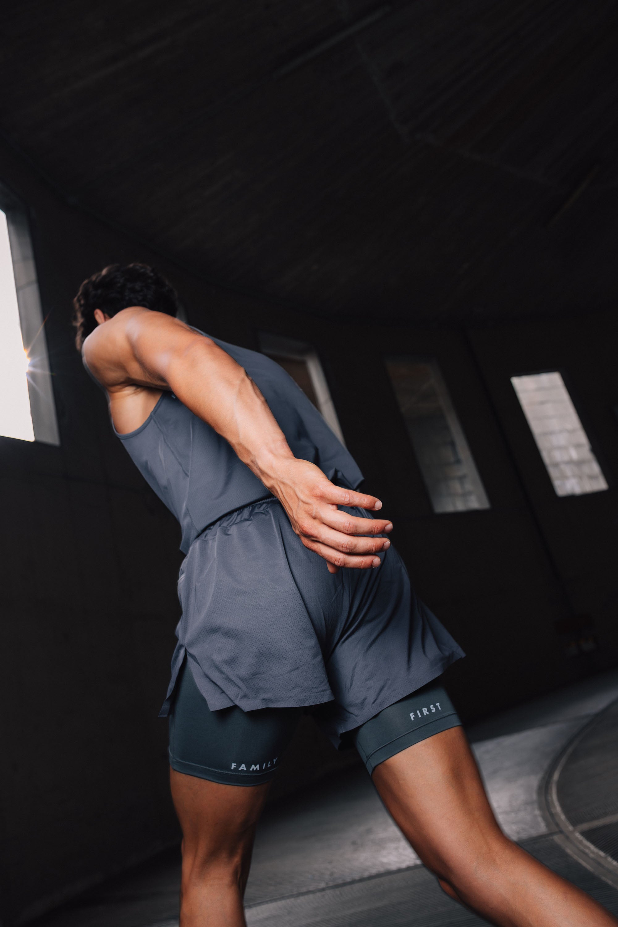Shorts FFIRST Dark Grey