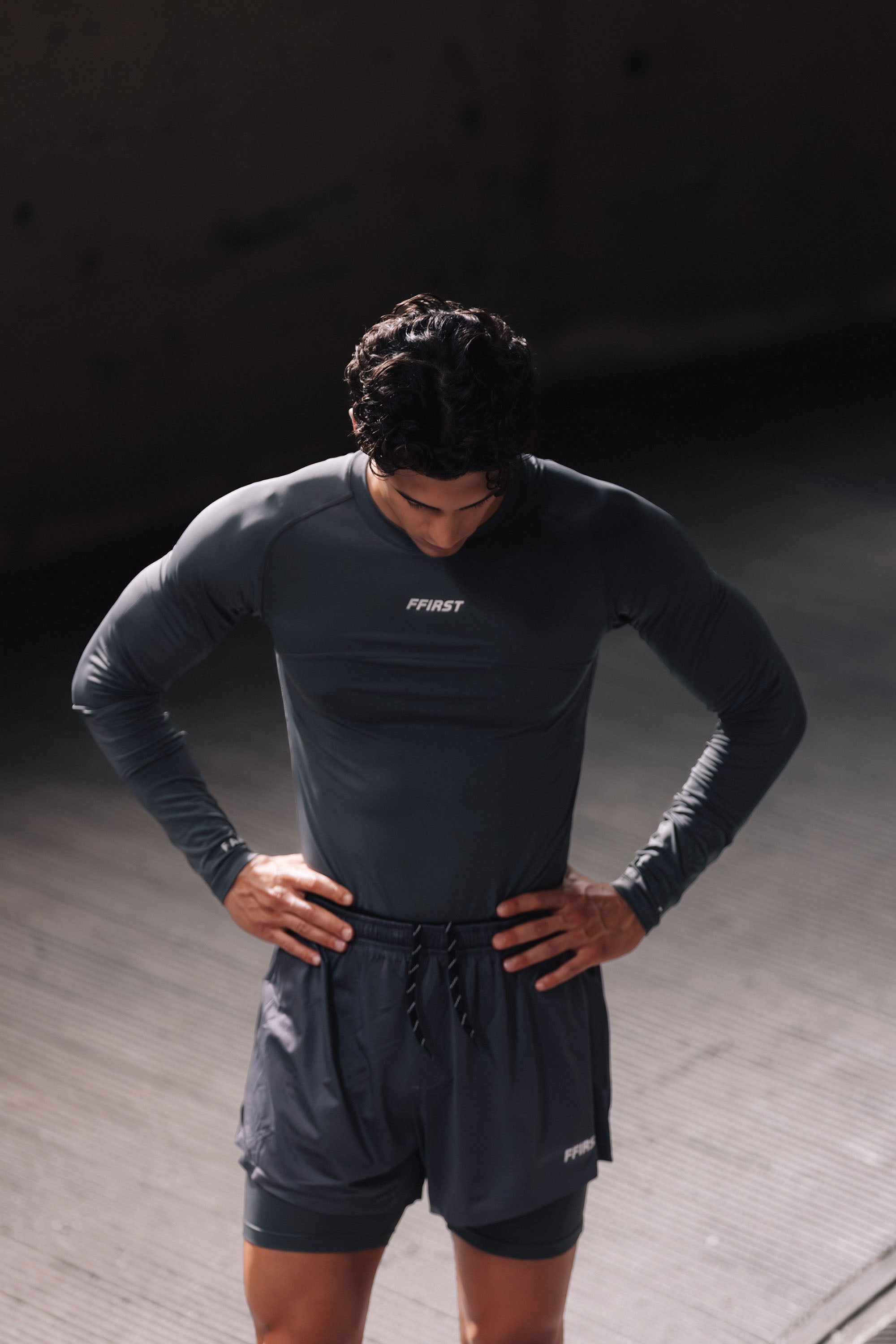 Shorts FFIRST Dark Grey
