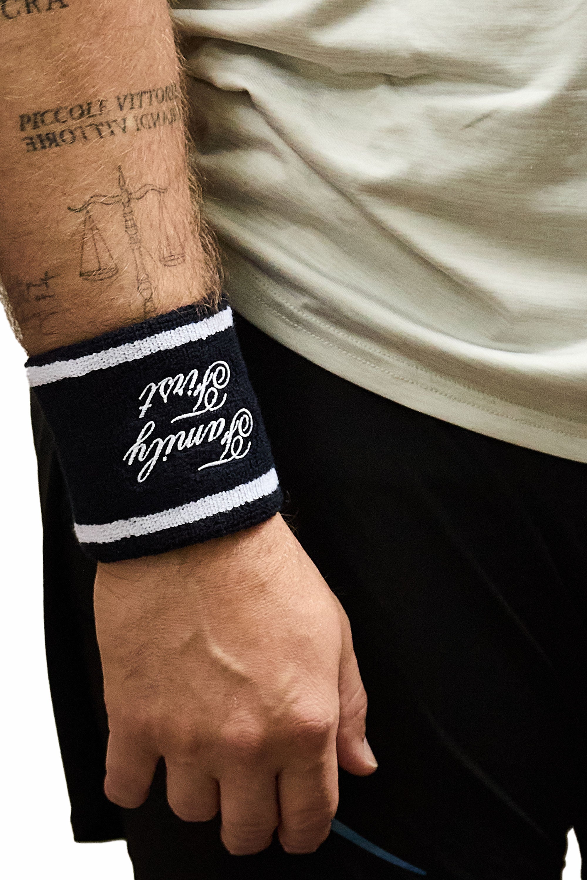 Wristband "LFNF" Black