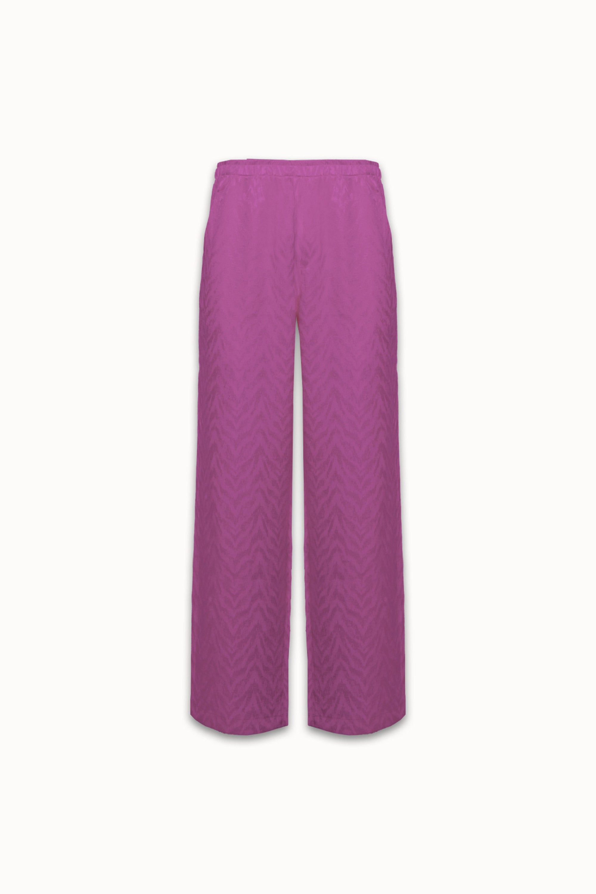 Soft Pants "SS24" Animalier