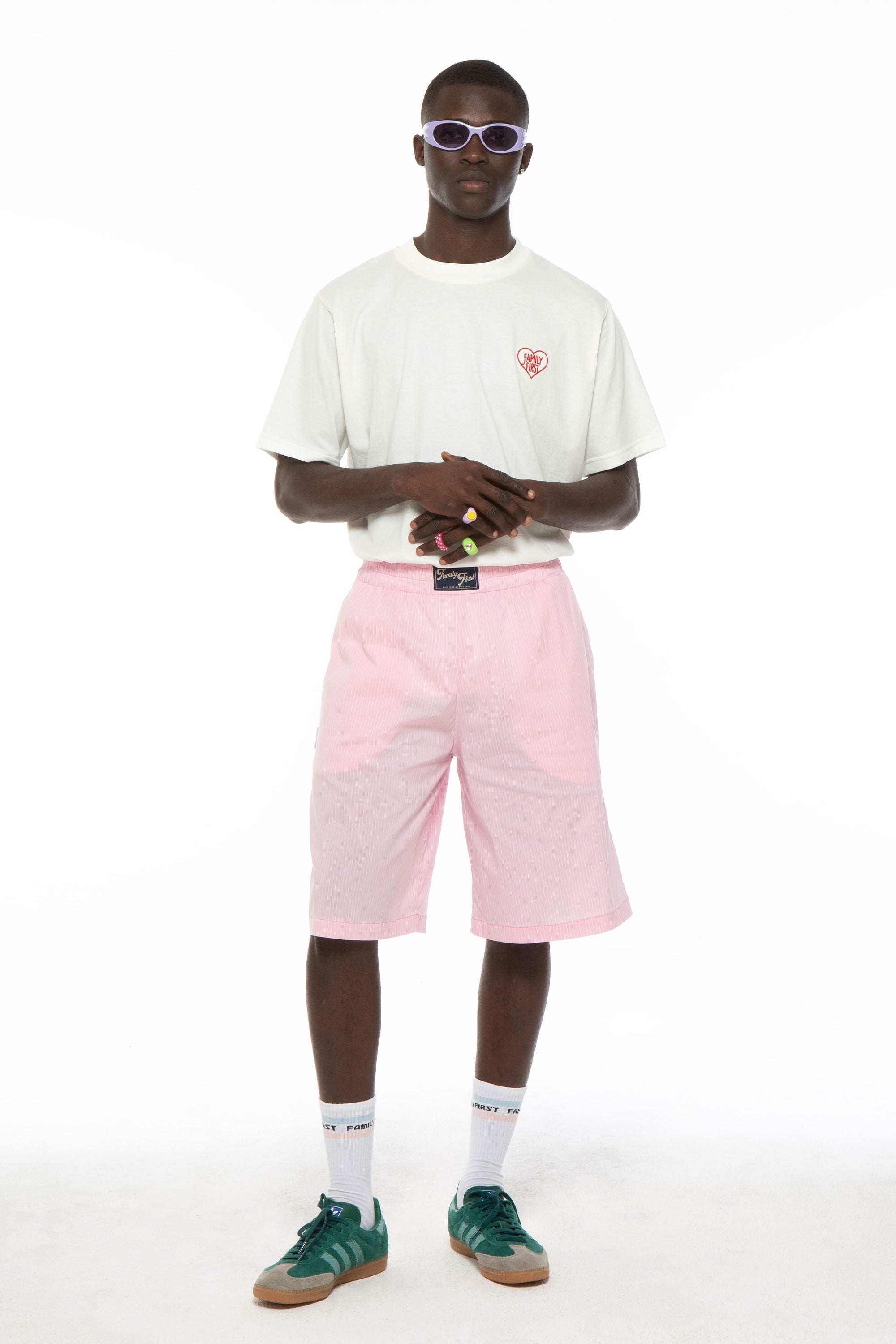 Soft Short “SS24” Striped