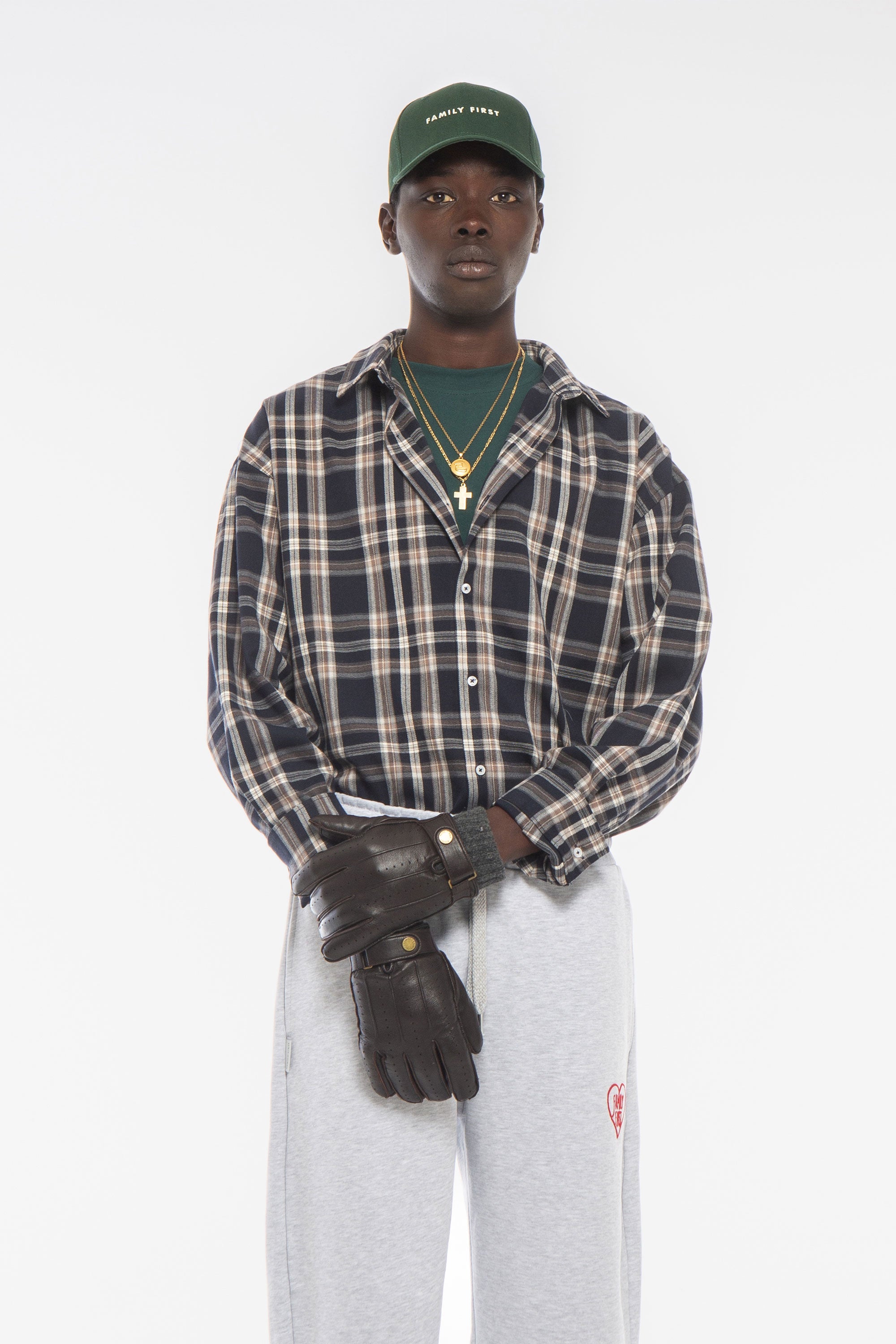 Shirt “FW24” Check College