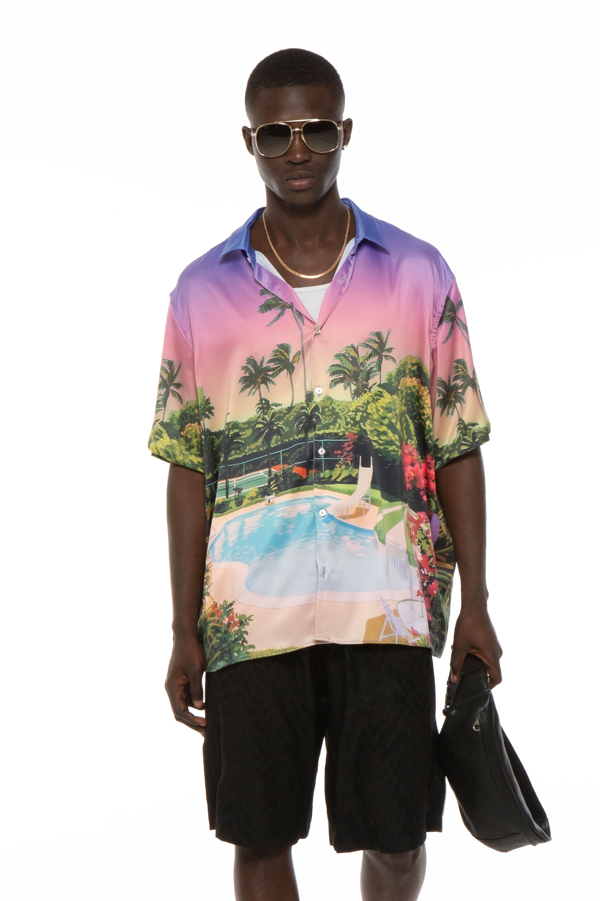 Shirt “SS24” Sunset