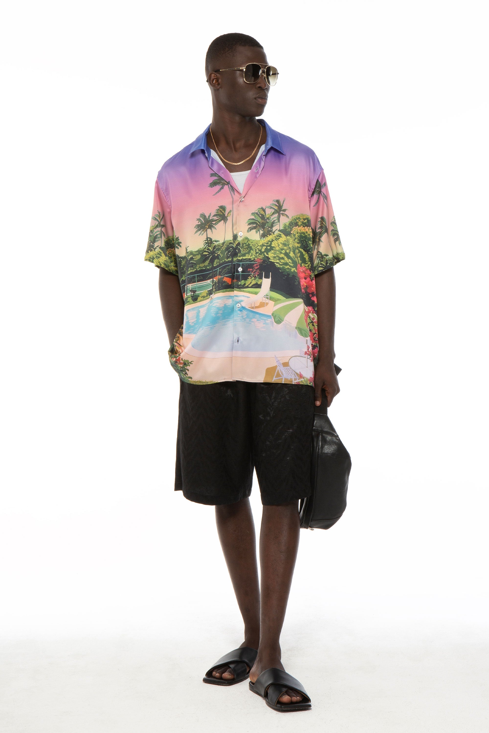 Shirt “SS24” Sunset