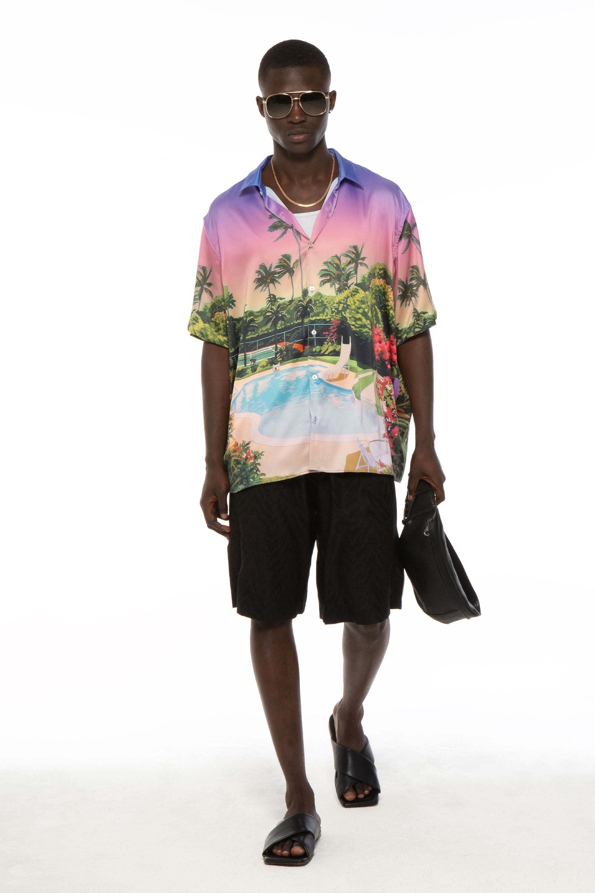 Shirt “SS24” Sunset