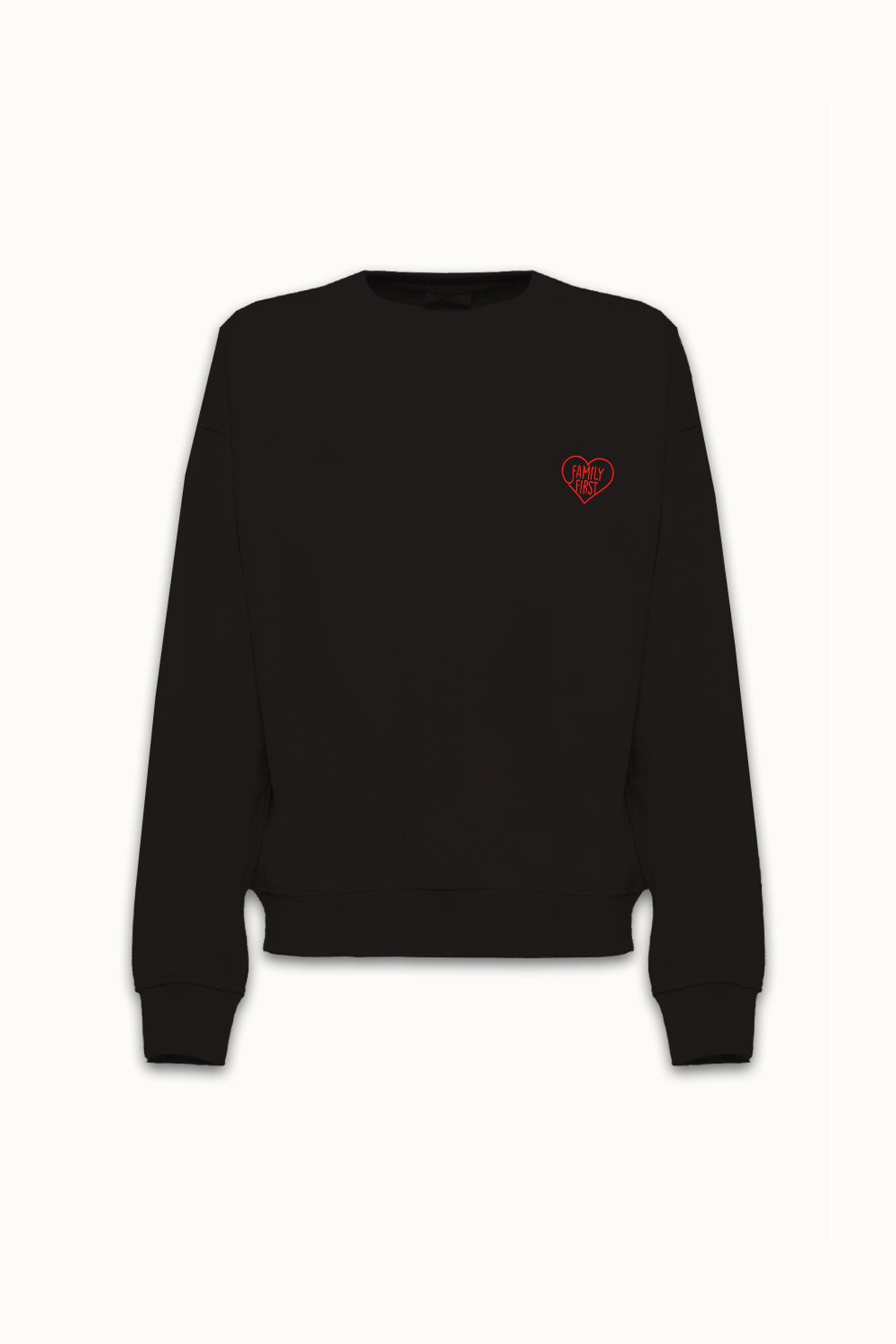 Crewneck “FW24” Heart