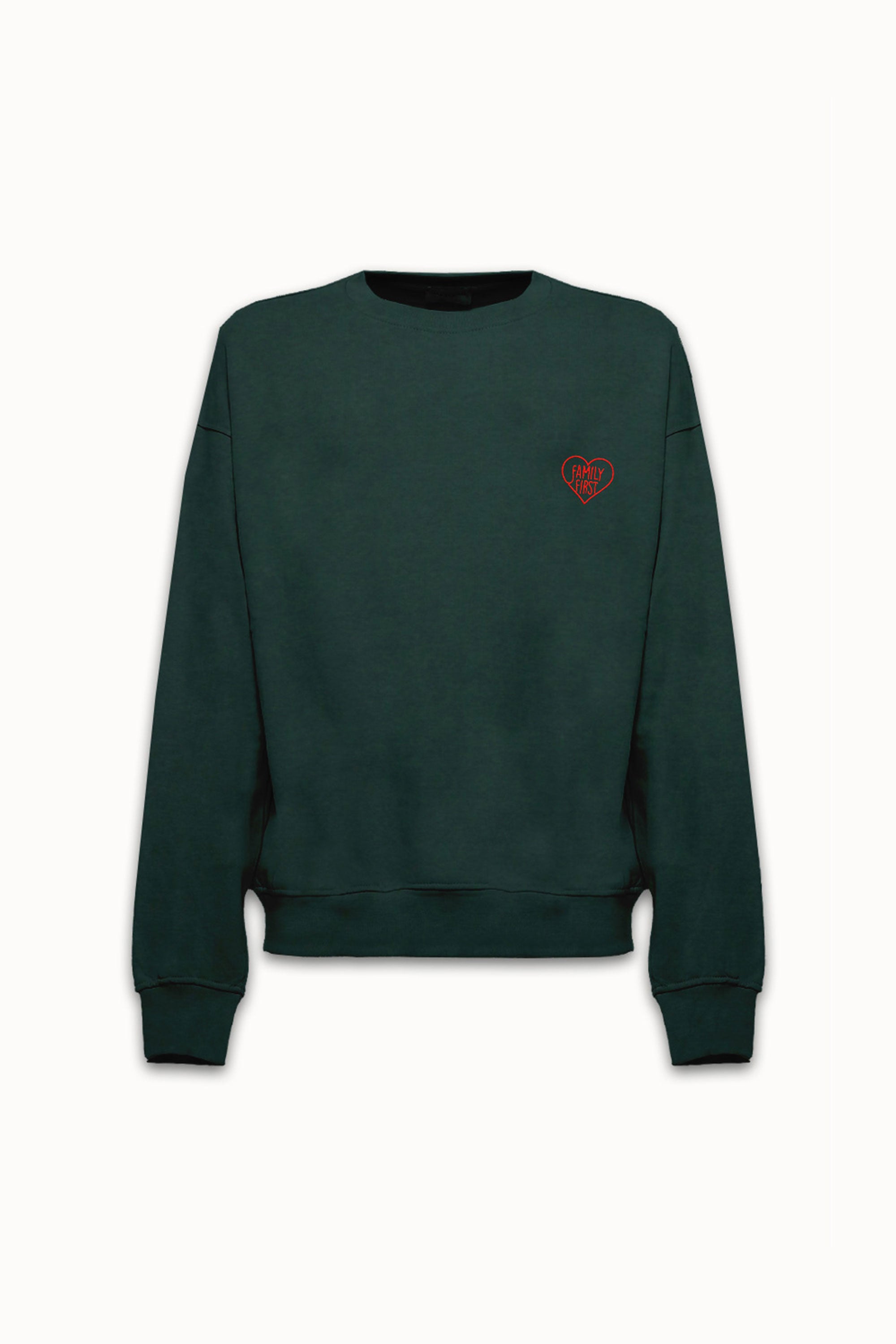 Crewneck “FW24” Heart