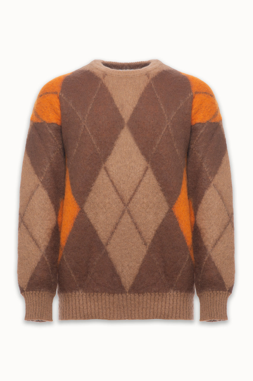 Crewneck Sweater “FW24” Rombi