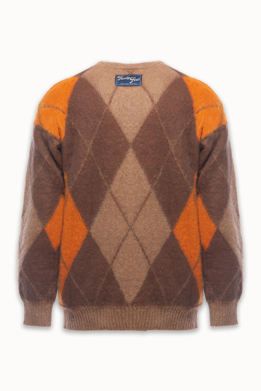 Crewneck Sweater “FW24” Rombi