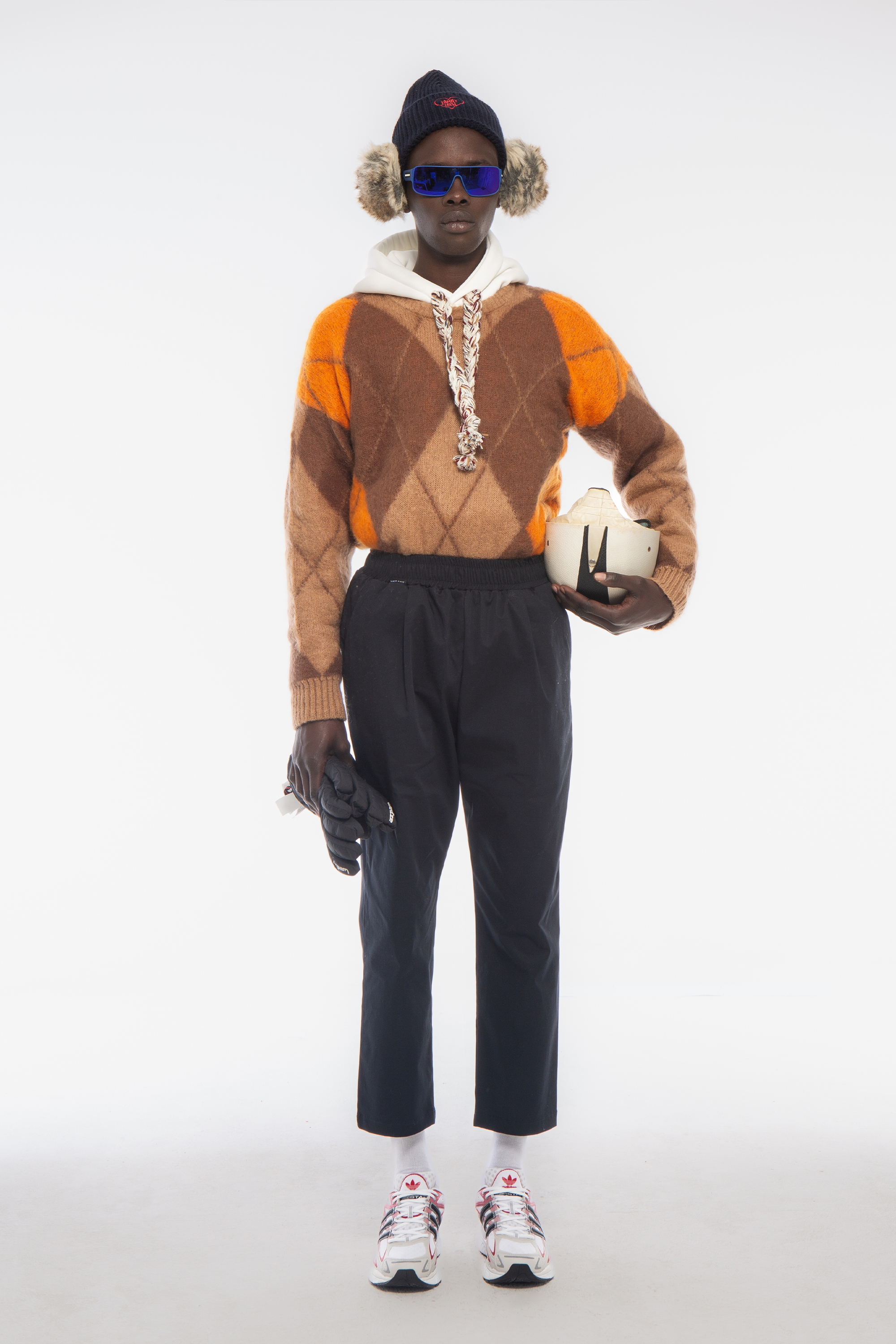 Crewneck Sweater “FW24” Rombi