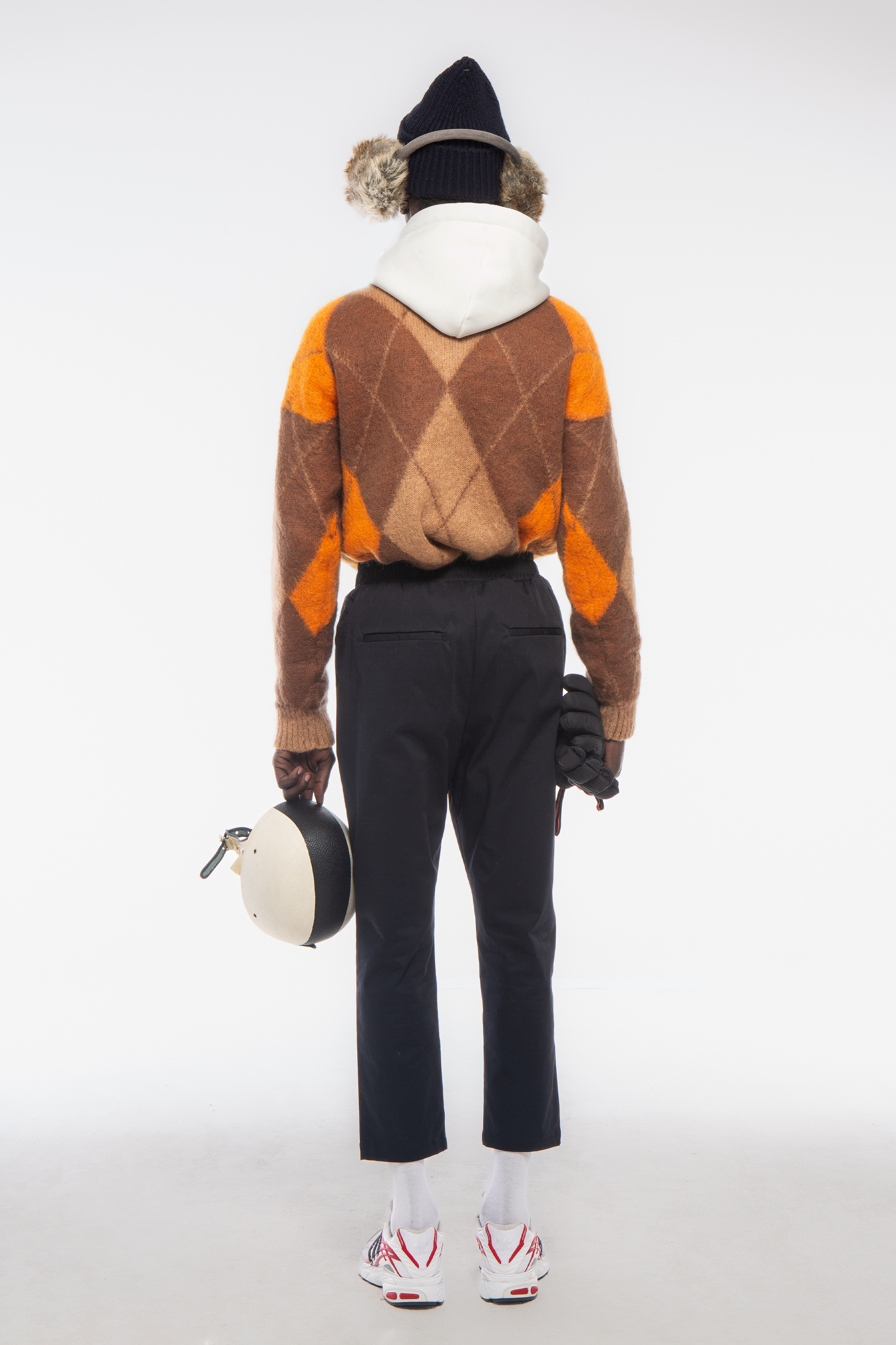 Crewneck Sweater “FW24” Rombi