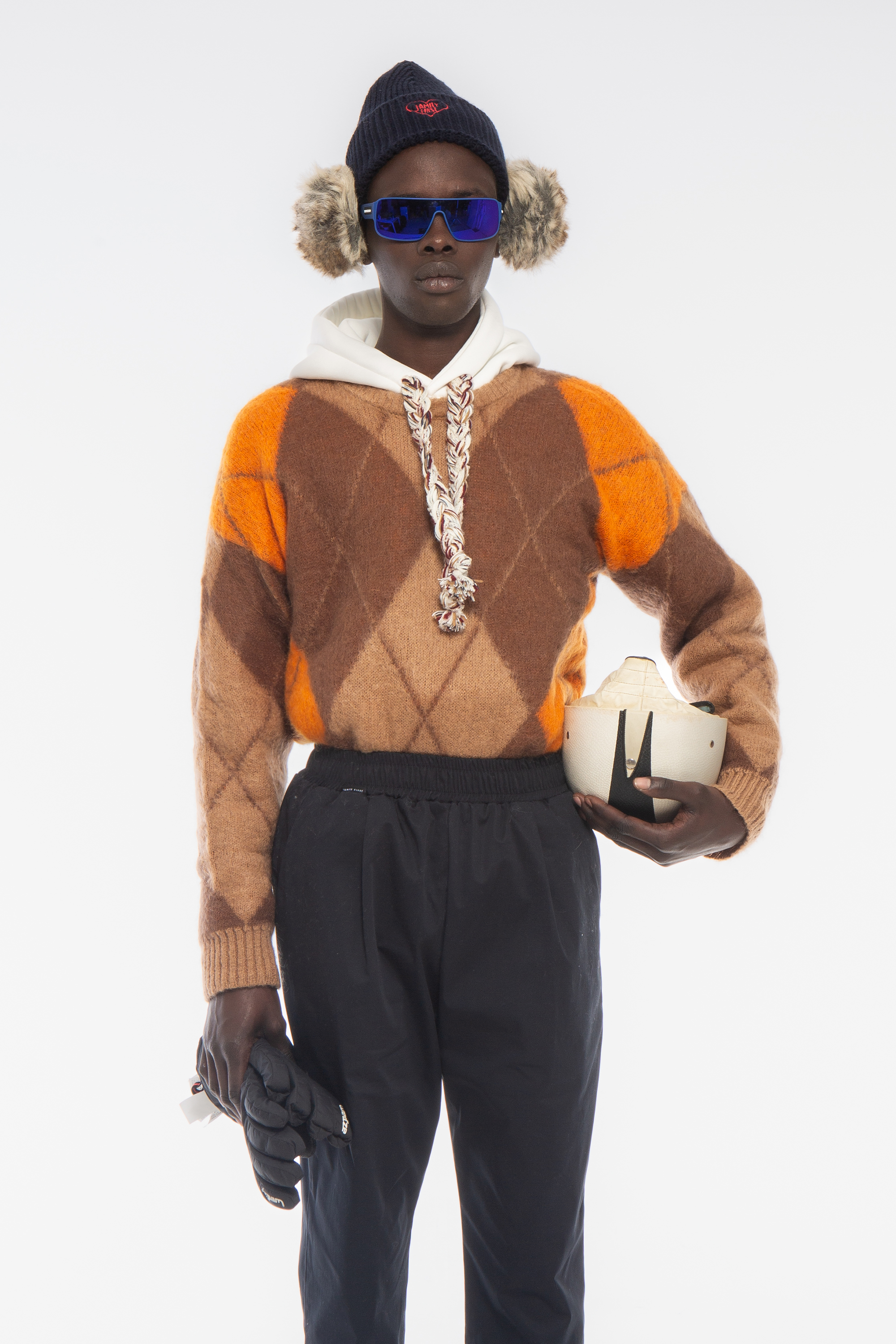 Crewneck Sweater “FW24” Rombi