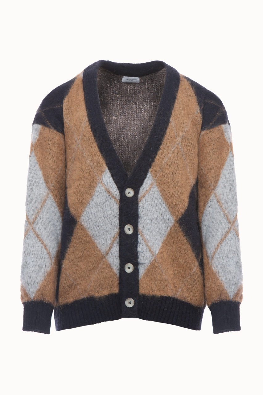 Cardigan “FW24” Rombi