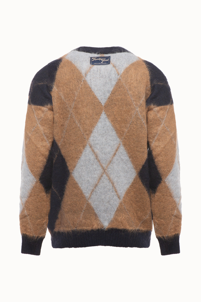 Cardigan “FW24” Rombi
