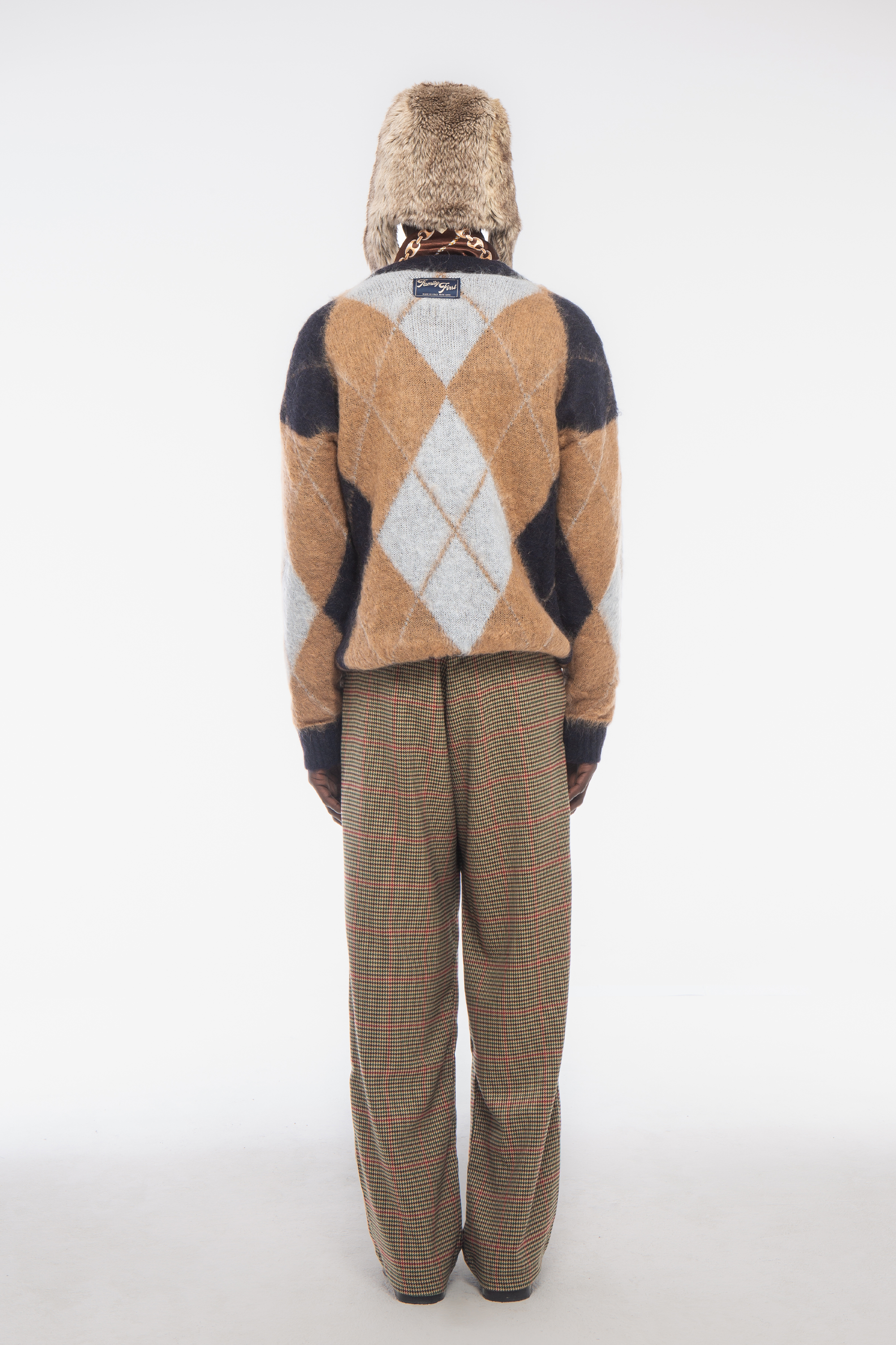 Cardigan “FW24” Rombi