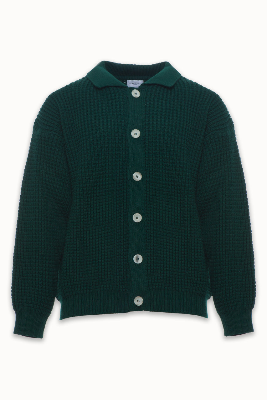 Cardigan Polo “FW24” Maglia Inglese