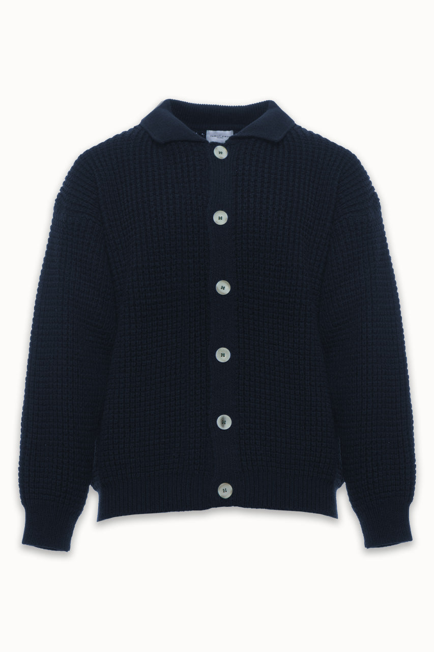 Cardigan Polo “FW24” Maglia Inglese