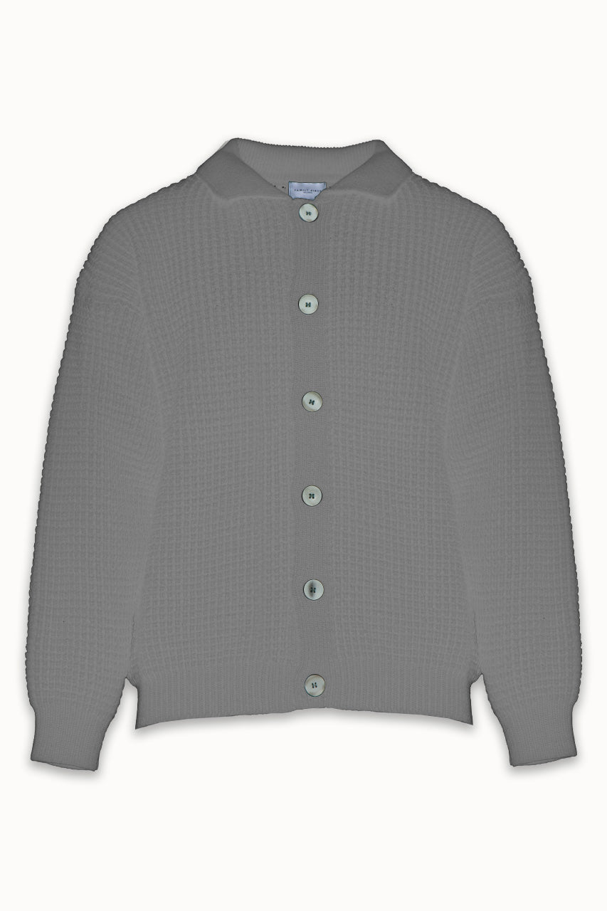 Cardigan Polo “FW24” Maglia Inglese