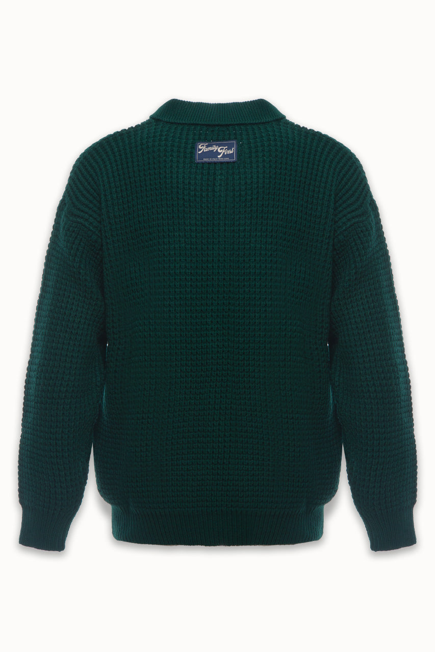 Cardigan Polo “FW24” Maglia Inglese