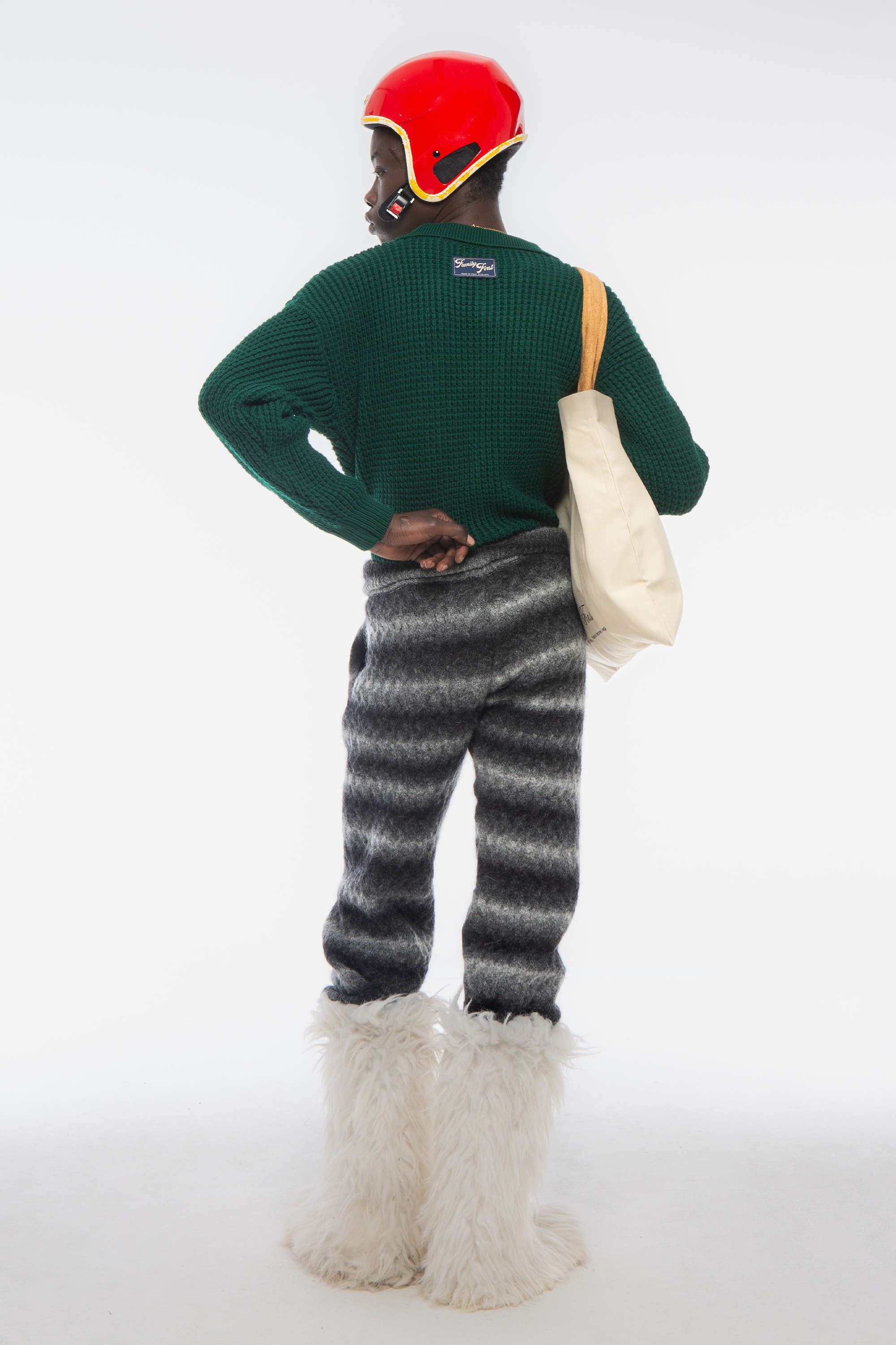 Cardigan Polo “FW24” Maglia Inglese
