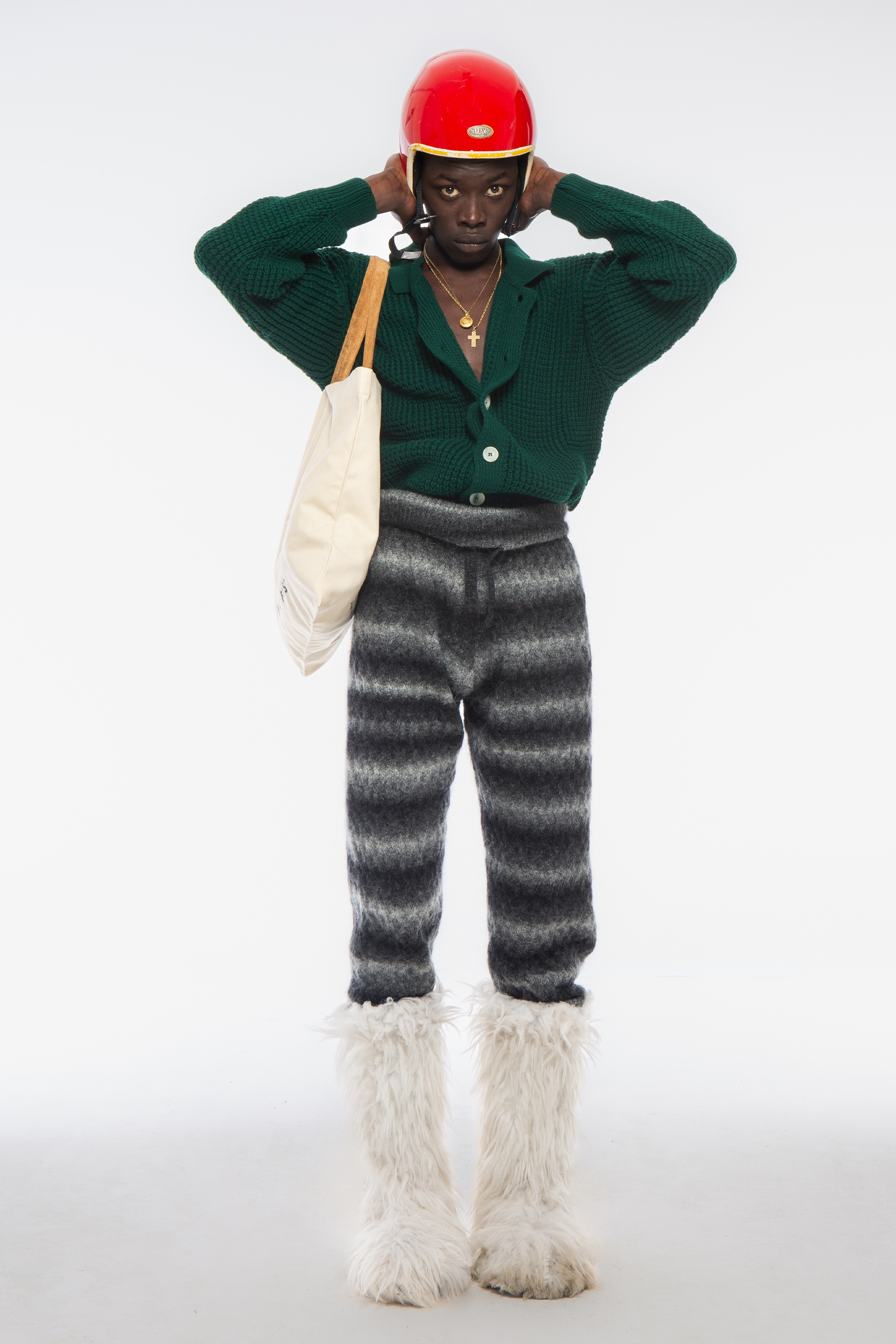 Cardigan Polo “FW24” Maglia Inglese