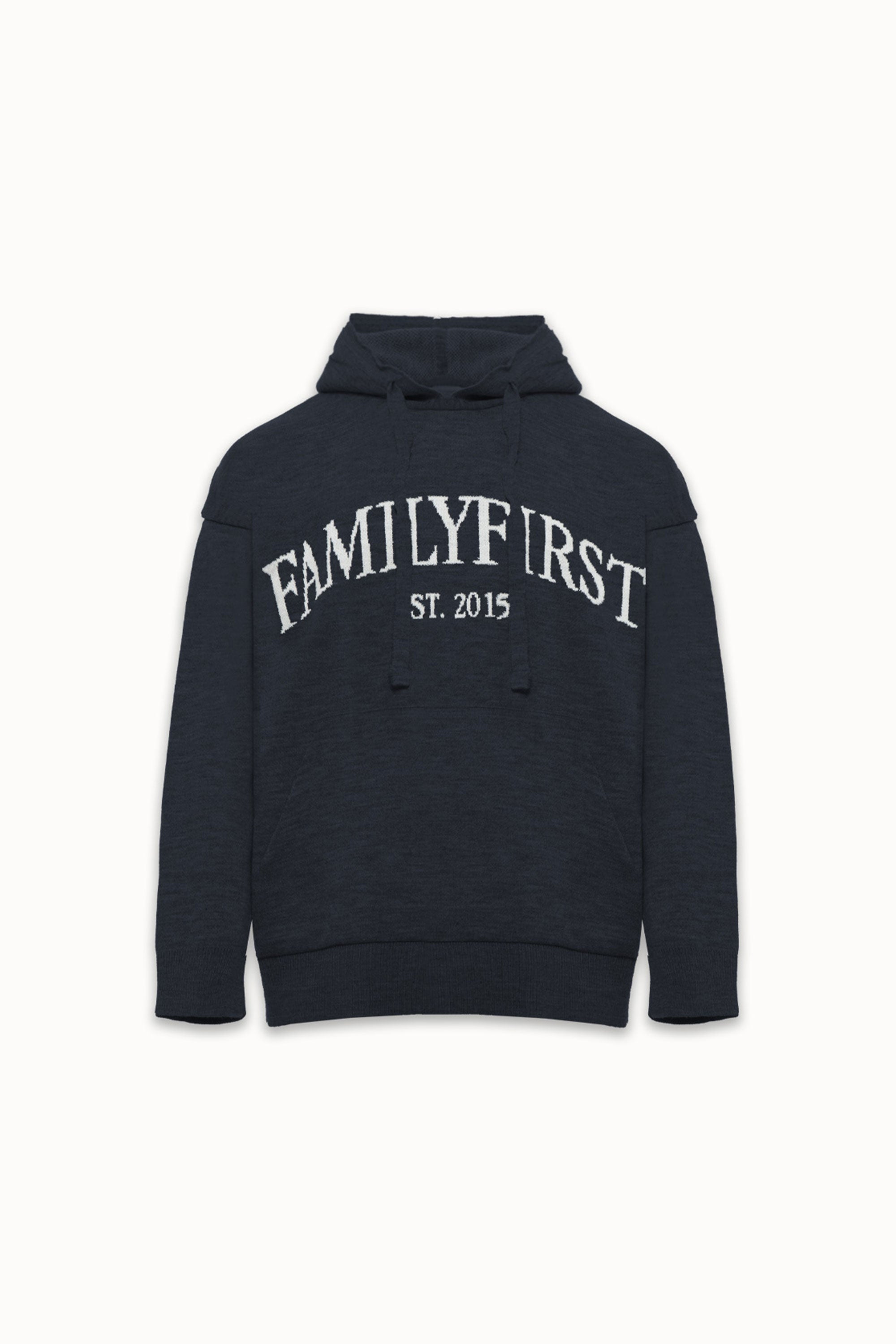 Sweater “FW24” Hoodie Jaquard