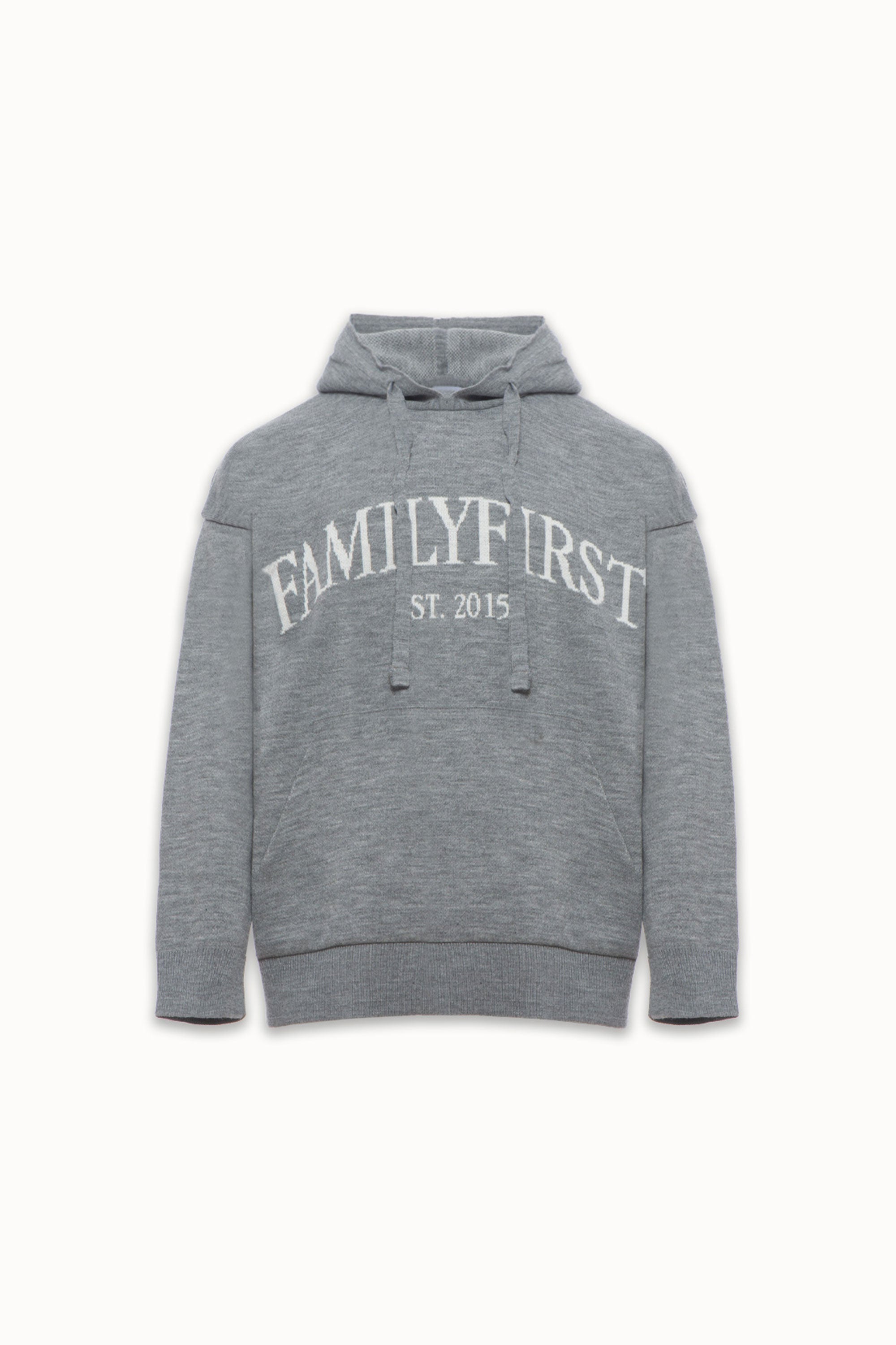 Sweater “FW24” Hoodie Jaquard