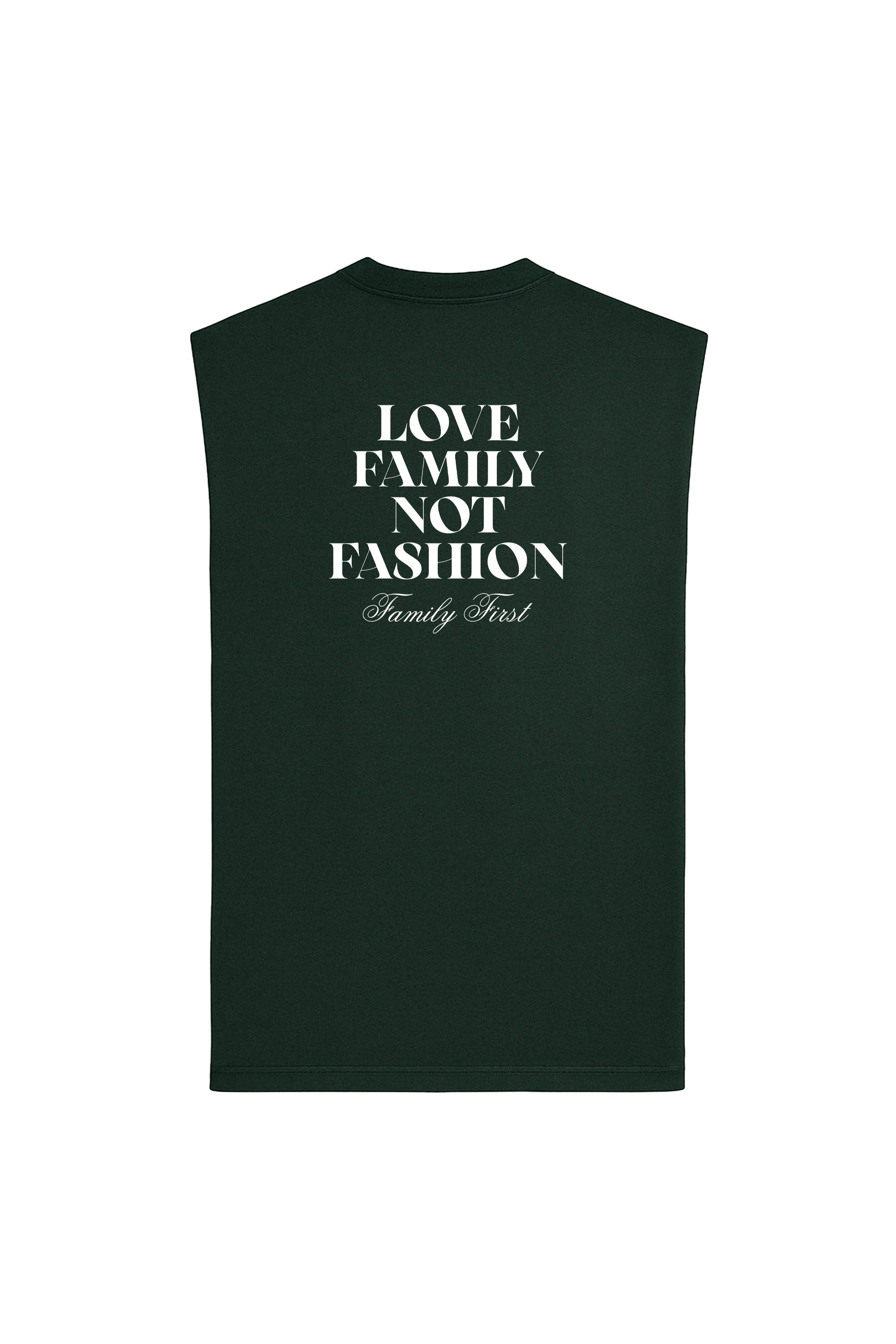 Tank Top Love Family