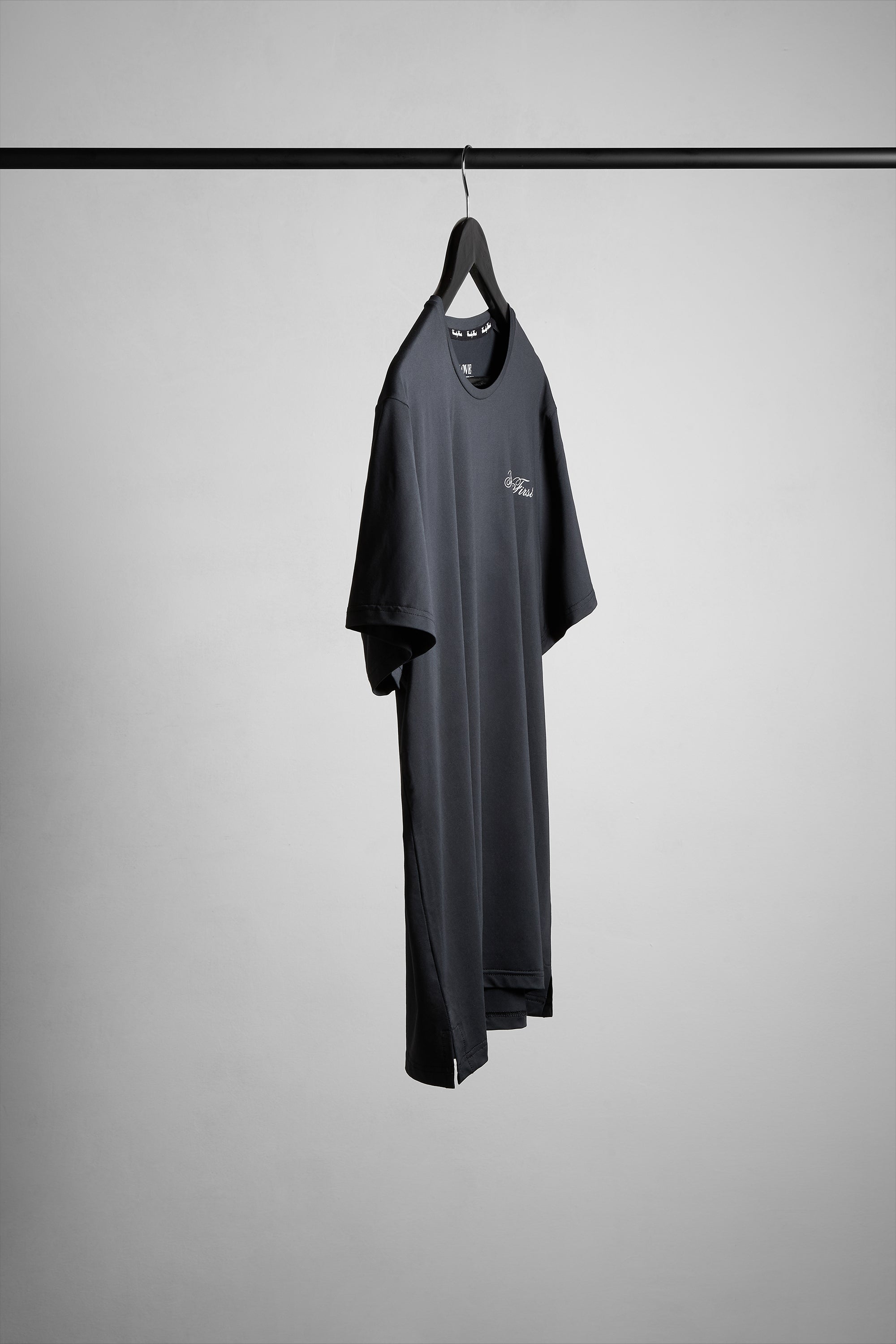 Teknik T-Shirt "LFNF" Black