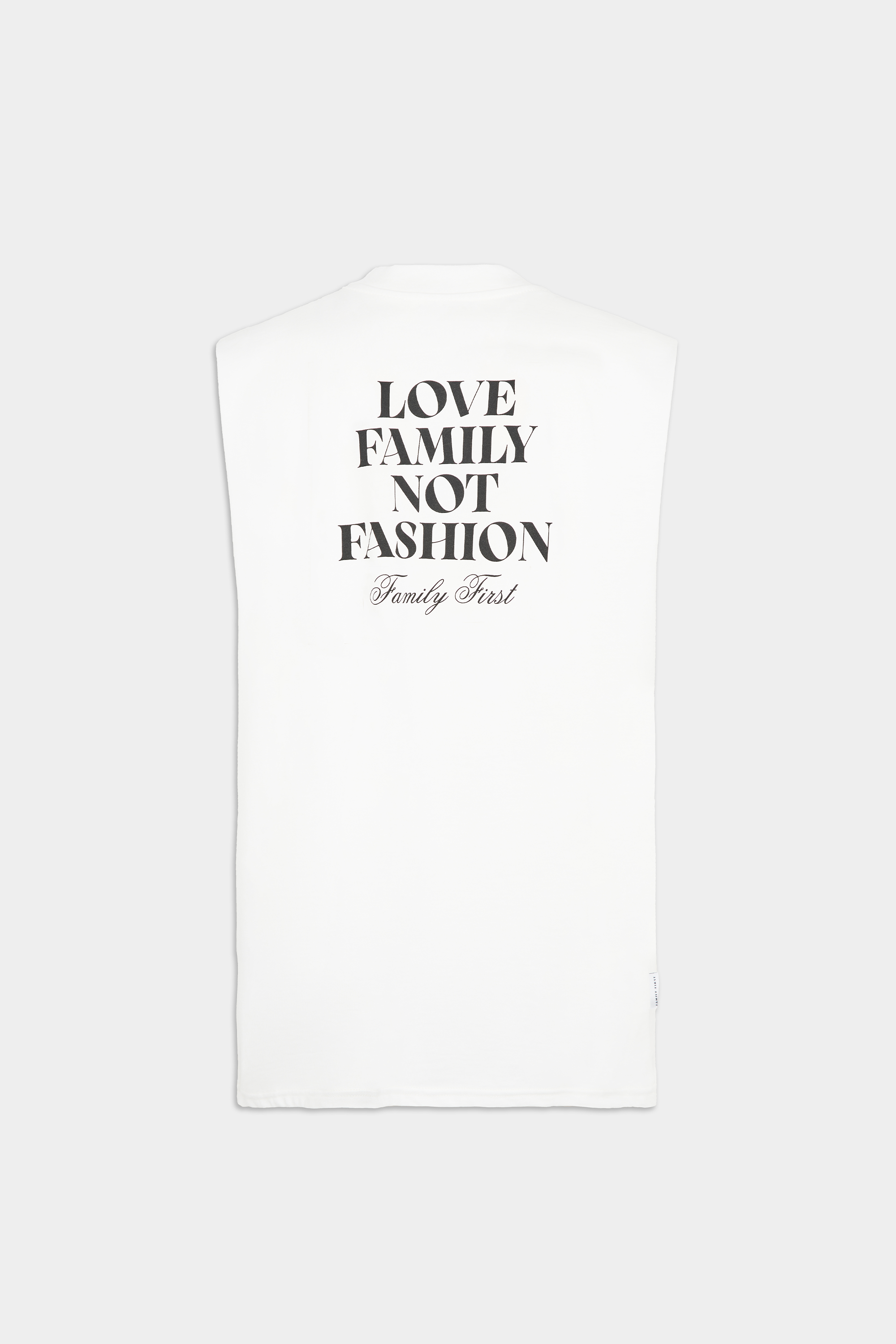 Tank Top Love Family