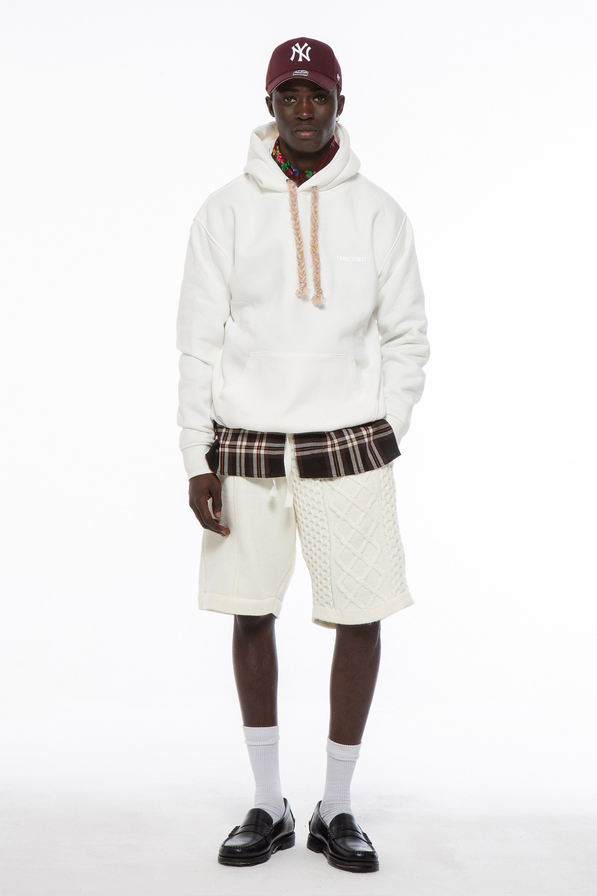 Braided Jogger Short