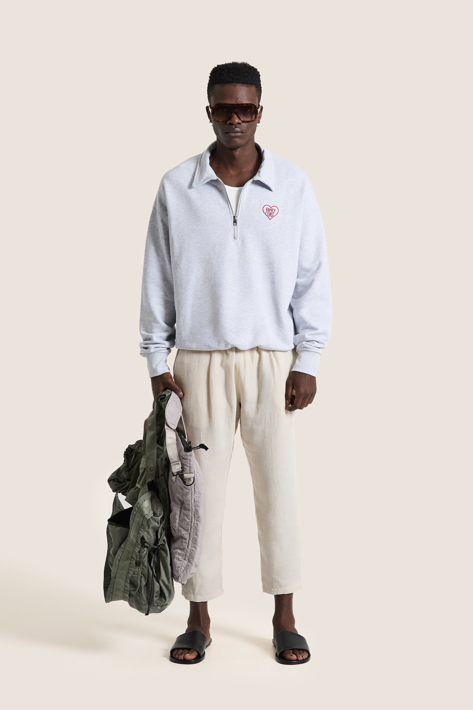 Chino Pants Linen