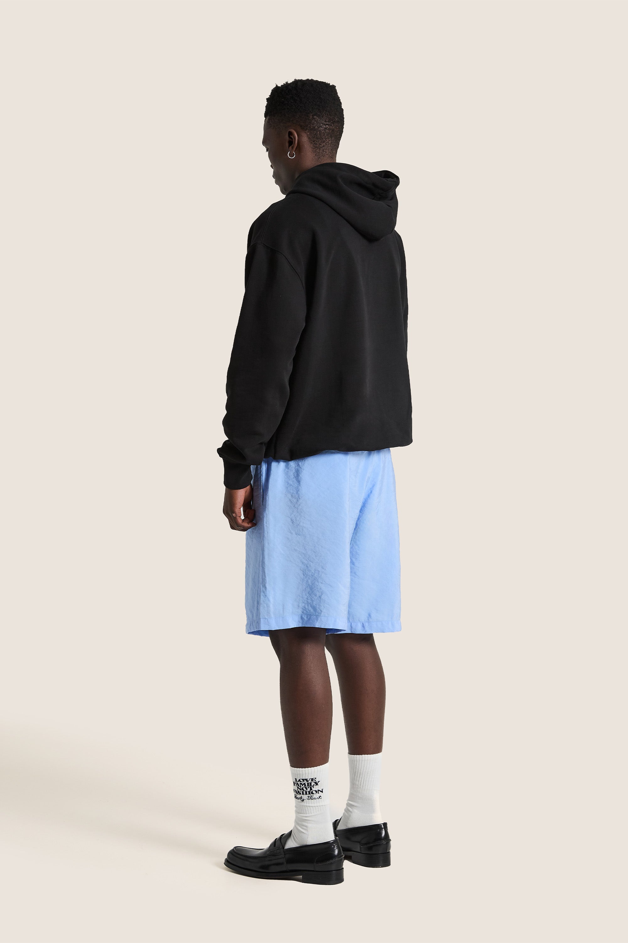 Soft Short Pants Cupro