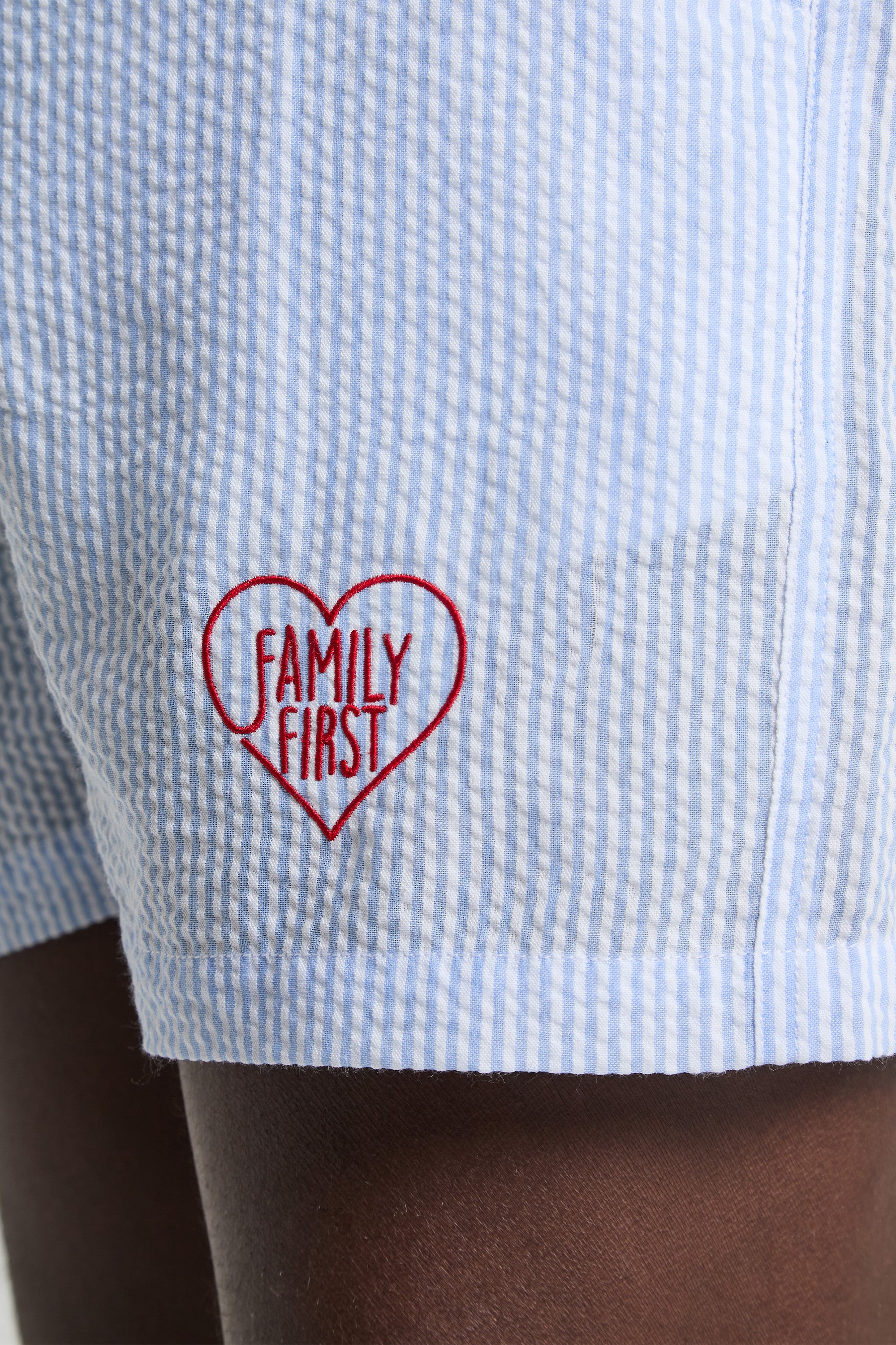 Swimsuit Stripes Heart