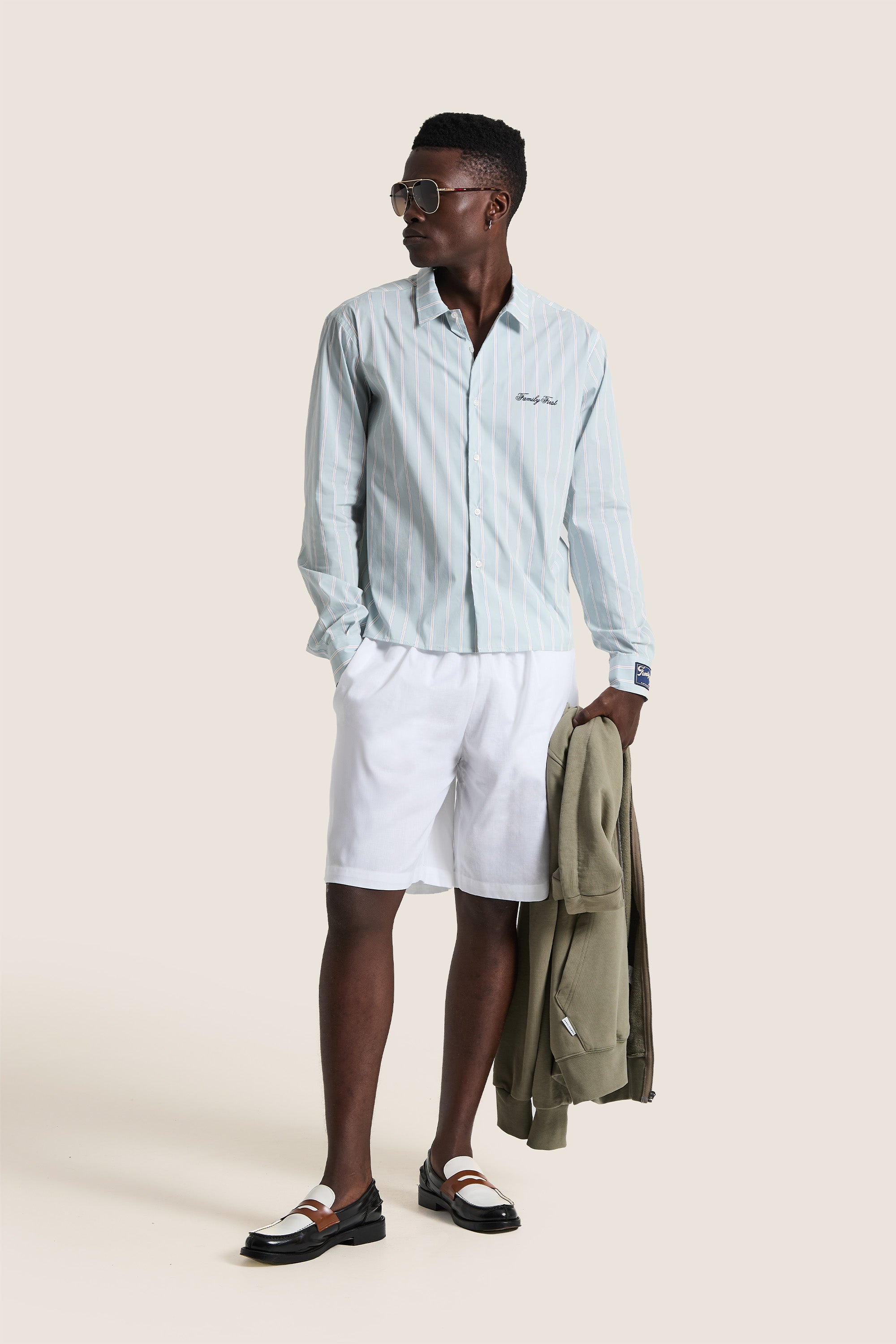 Soft Short Pants Linen