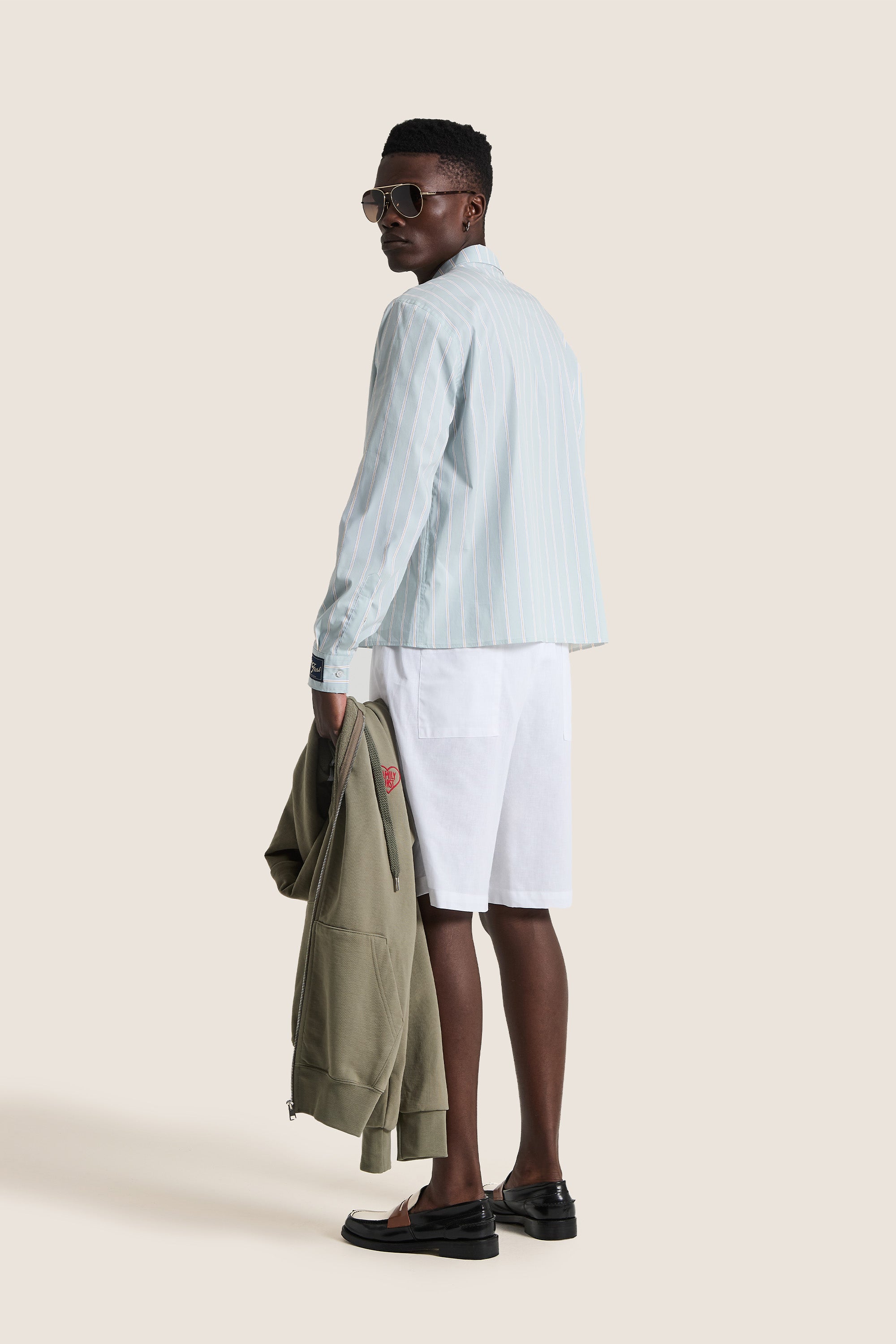 Soft Short Pants Linen