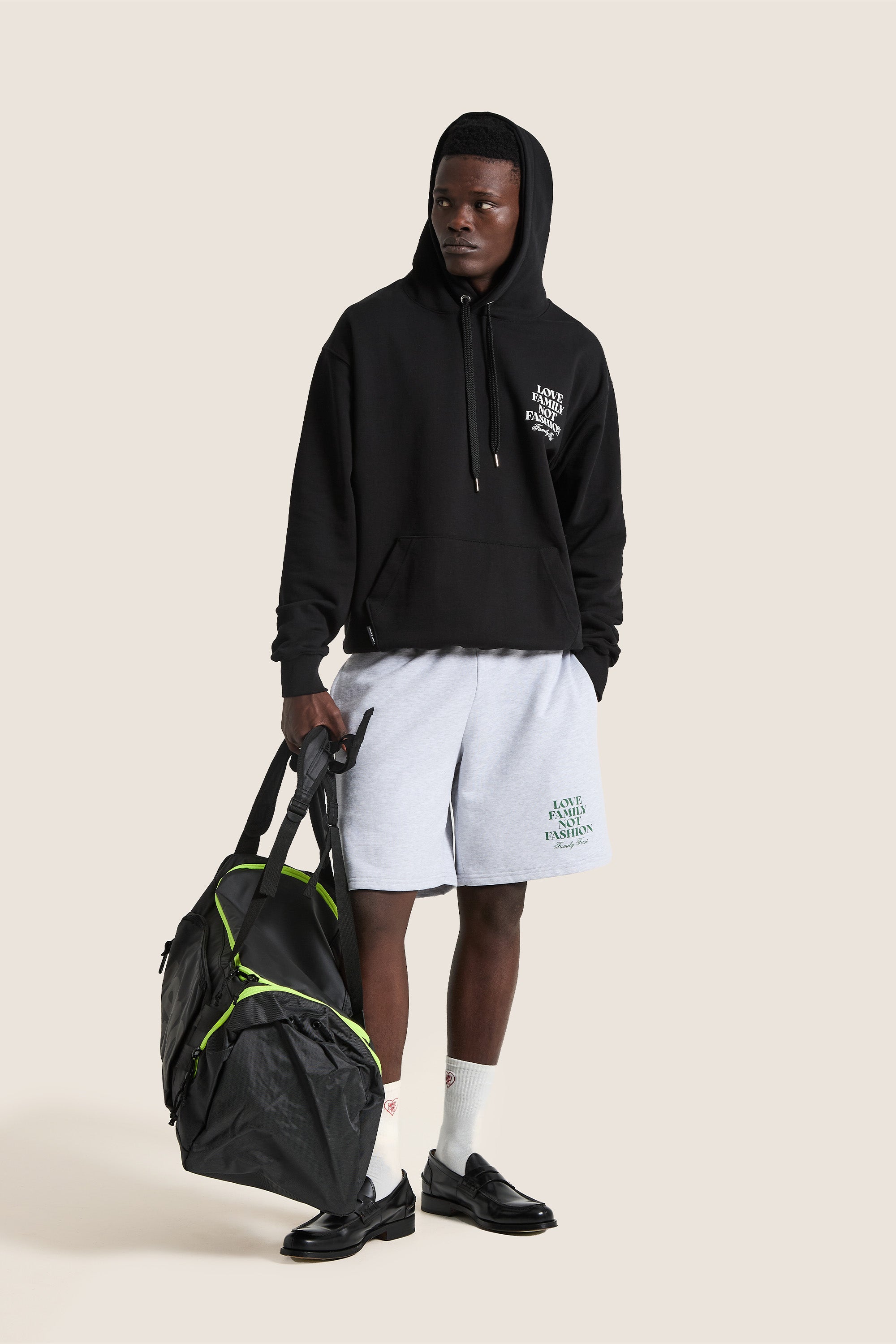 Jogger Short Love Family