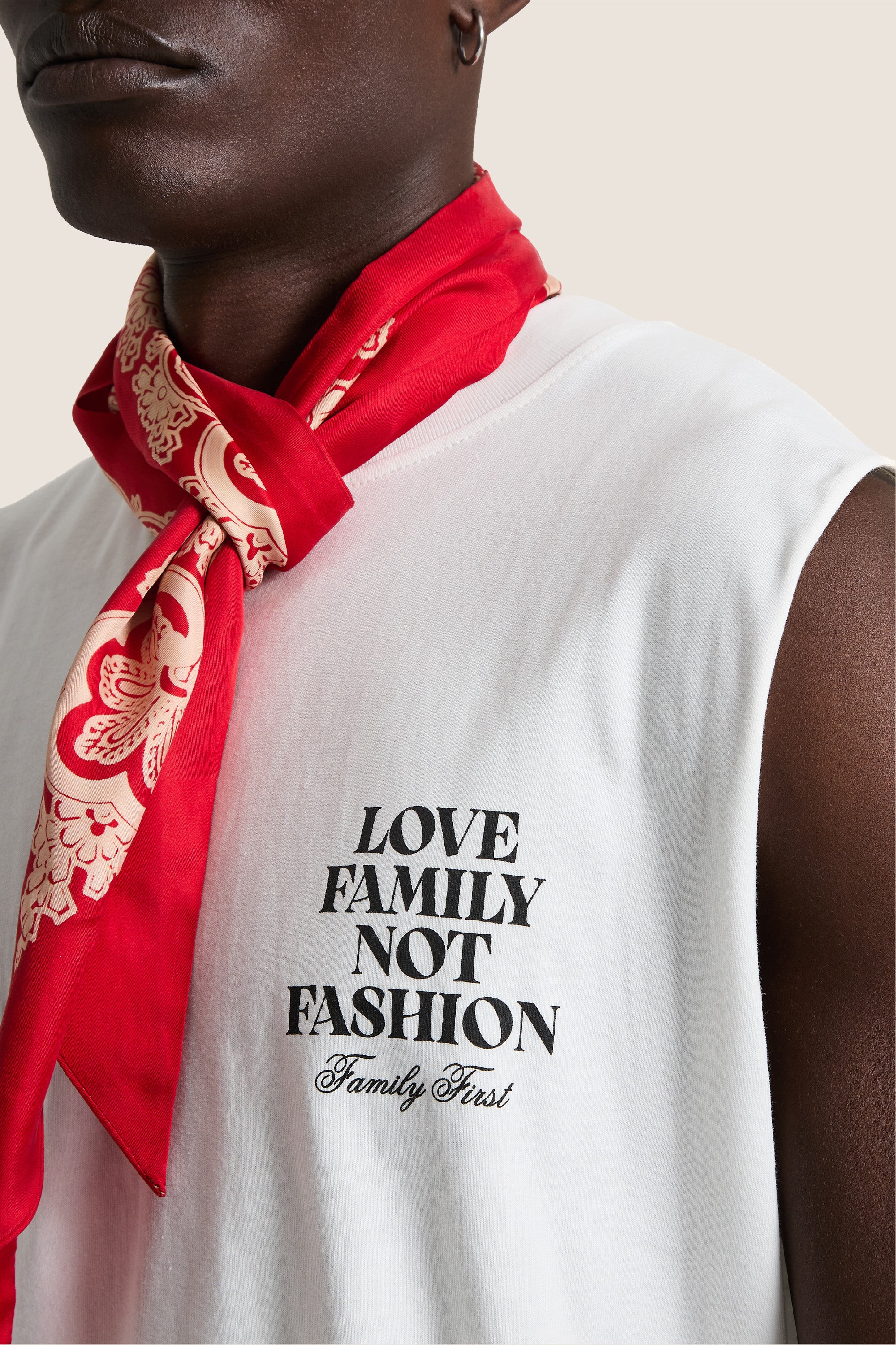 Tank Top Love Family