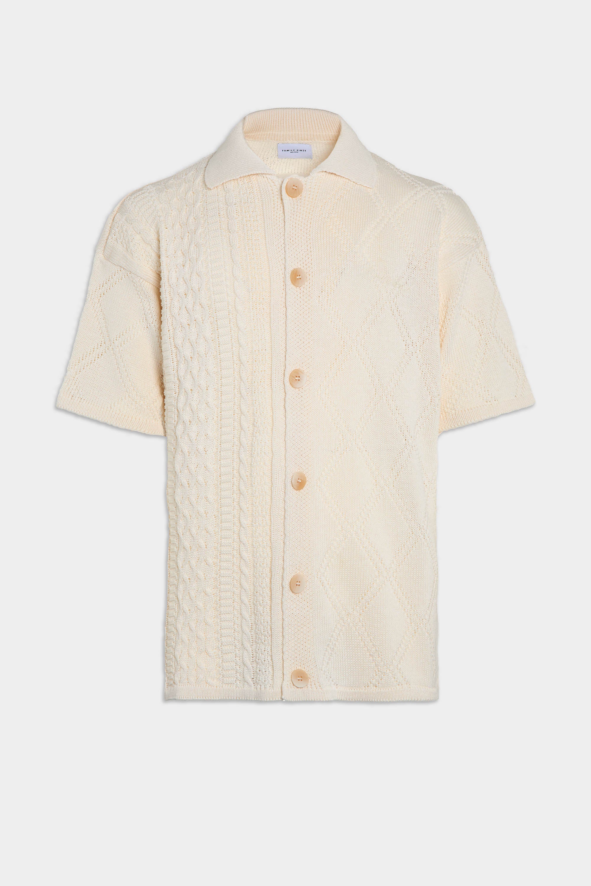 Sweater Shirt Braided