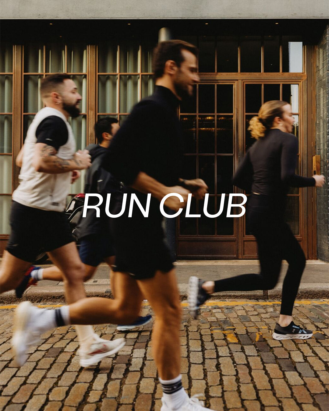 Shoreditch House Run Club x Family First (London)