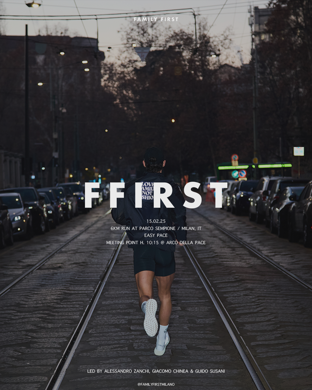 6km FFIRST Run Event (Milano)