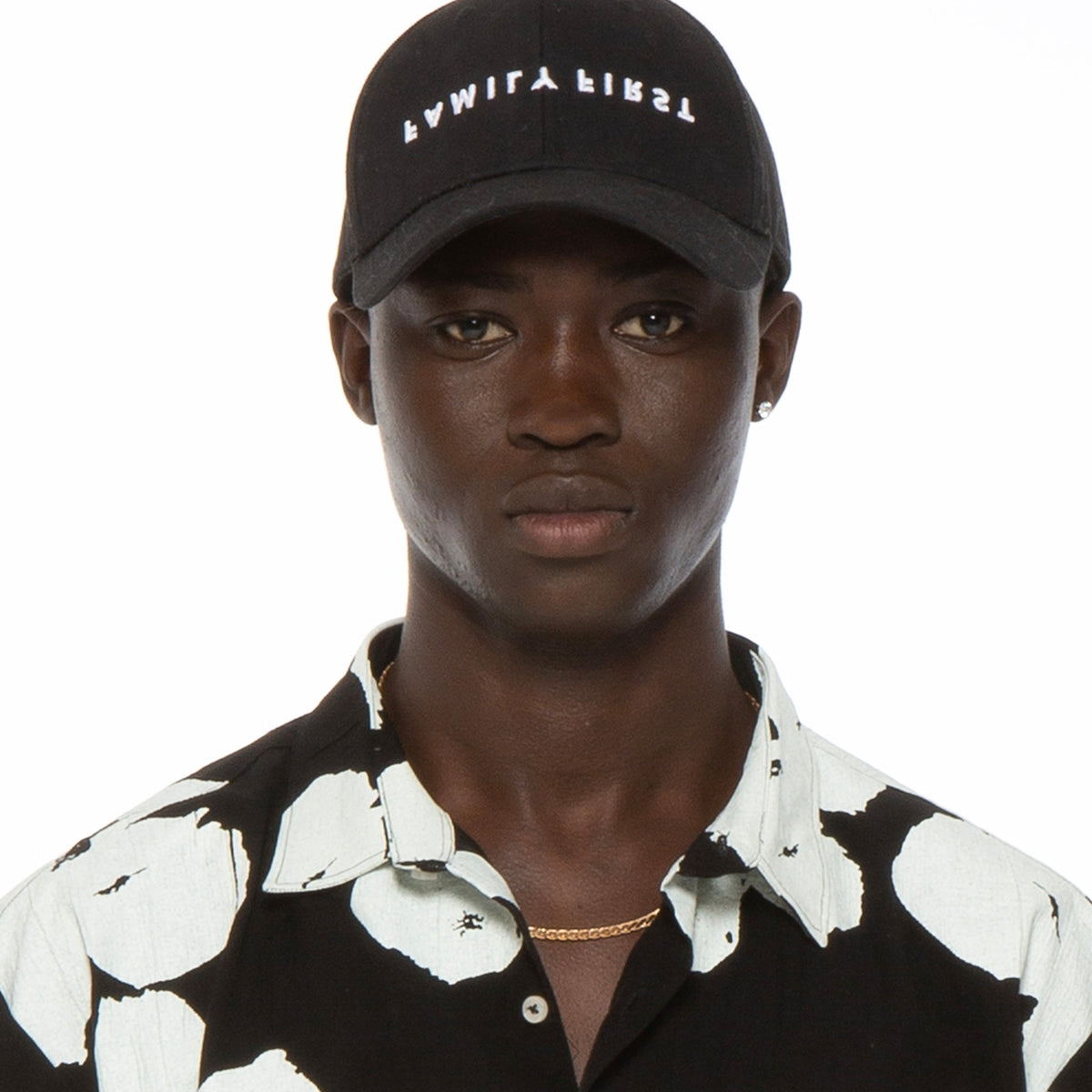 Logo Hat Black