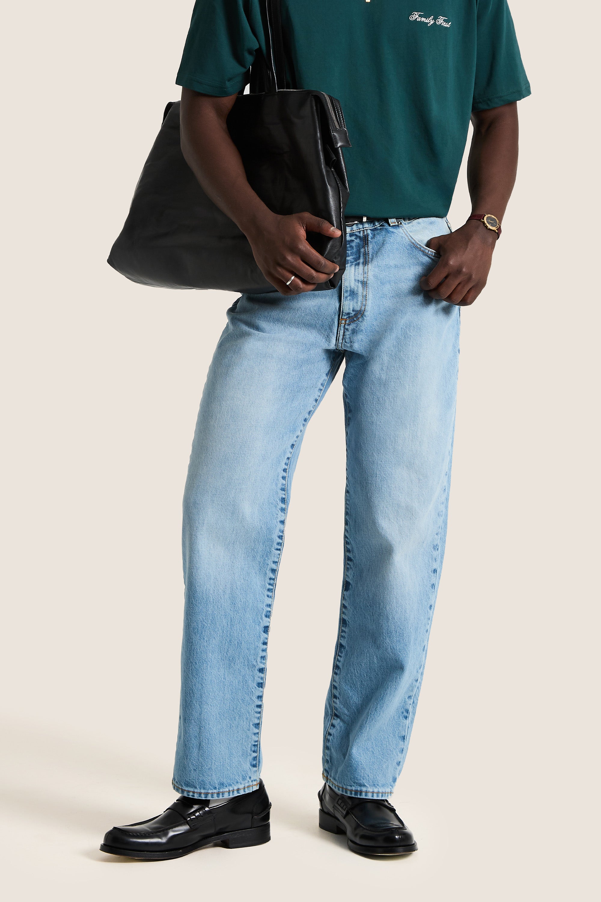 Denim Pants Light