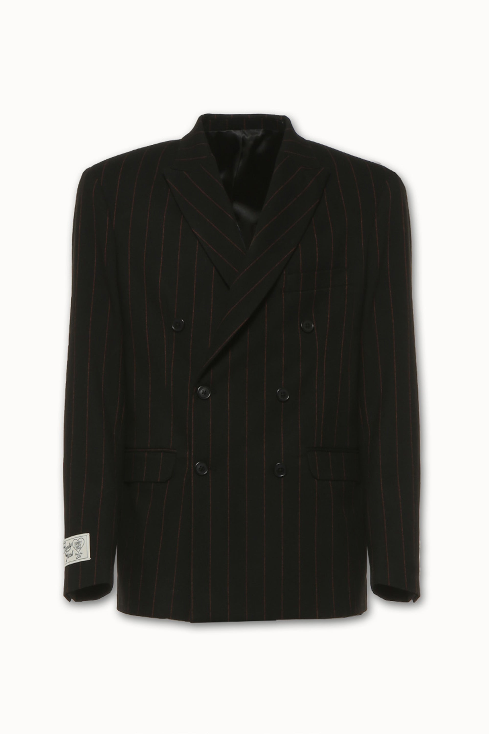 Classic Double Breast Pinstripe