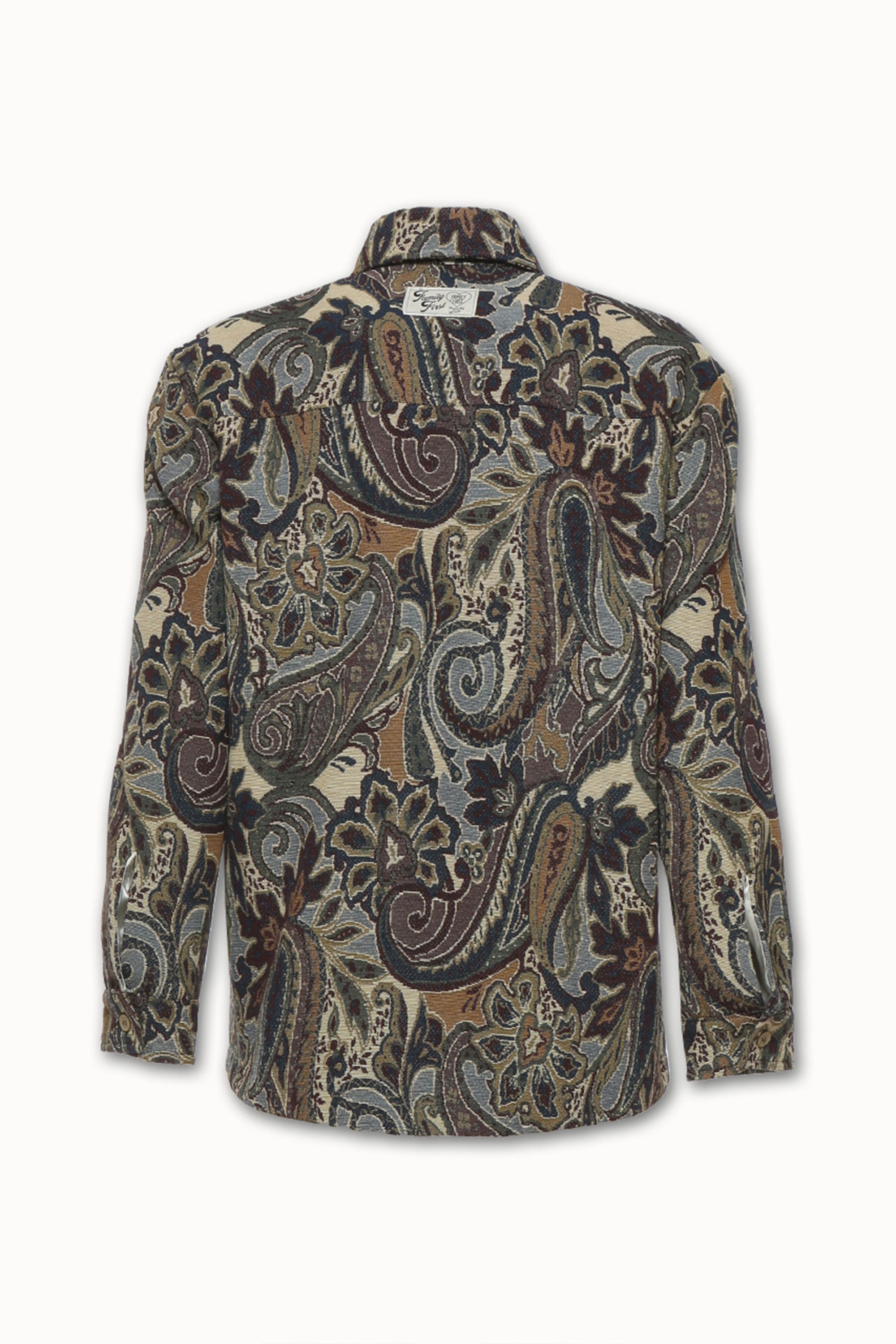 Broccato Jacket Shirt