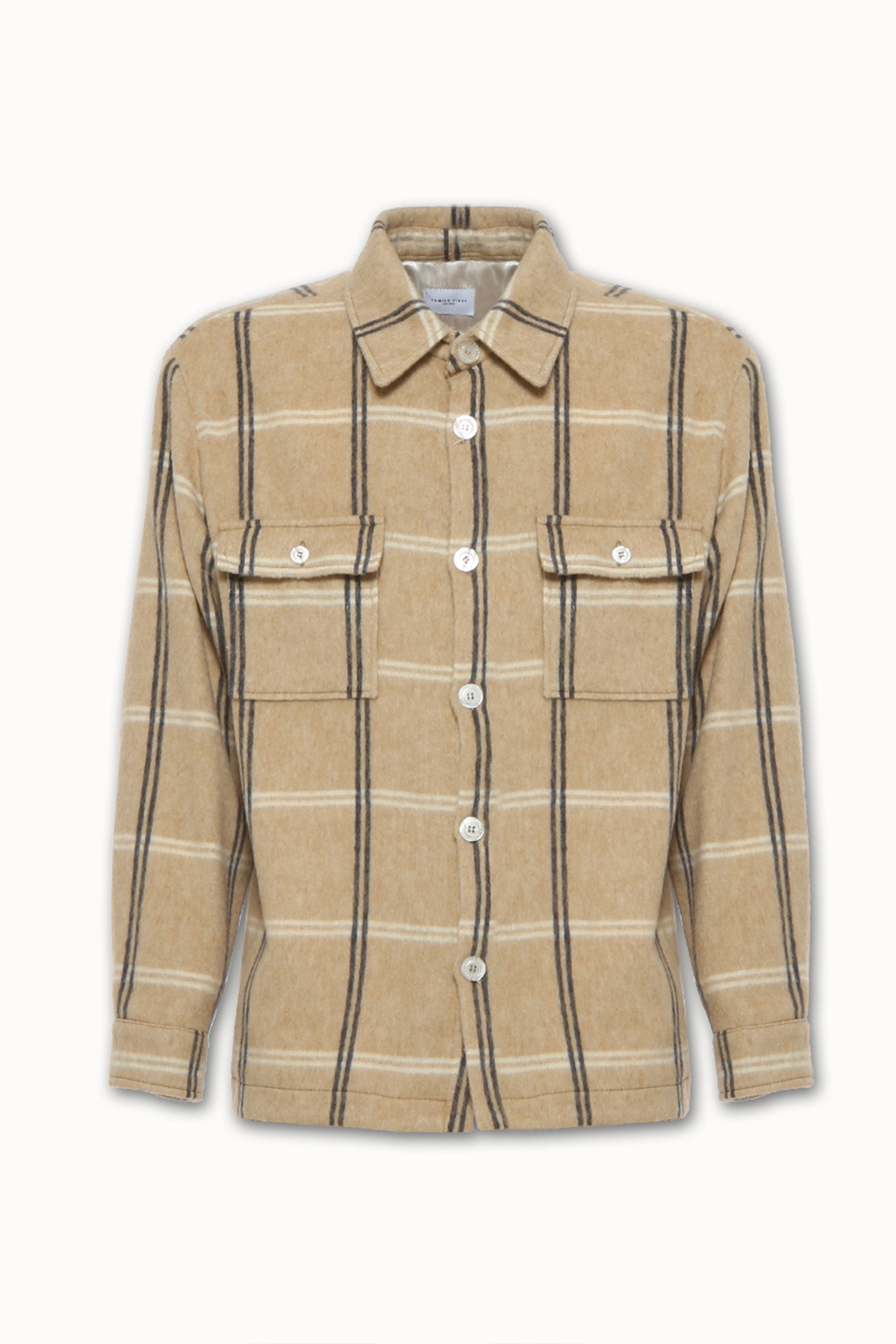 Quadri Jacket Shirt