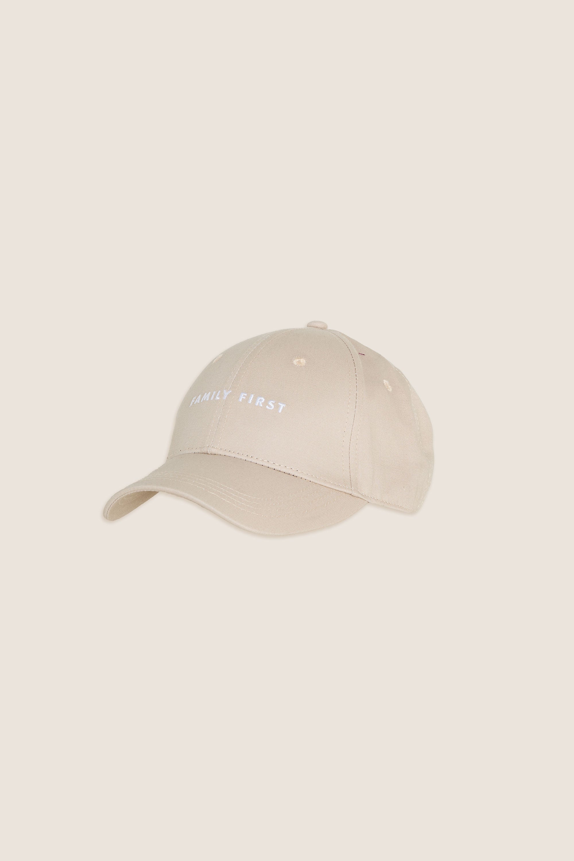 Hat "FW24" Box Logo Beige