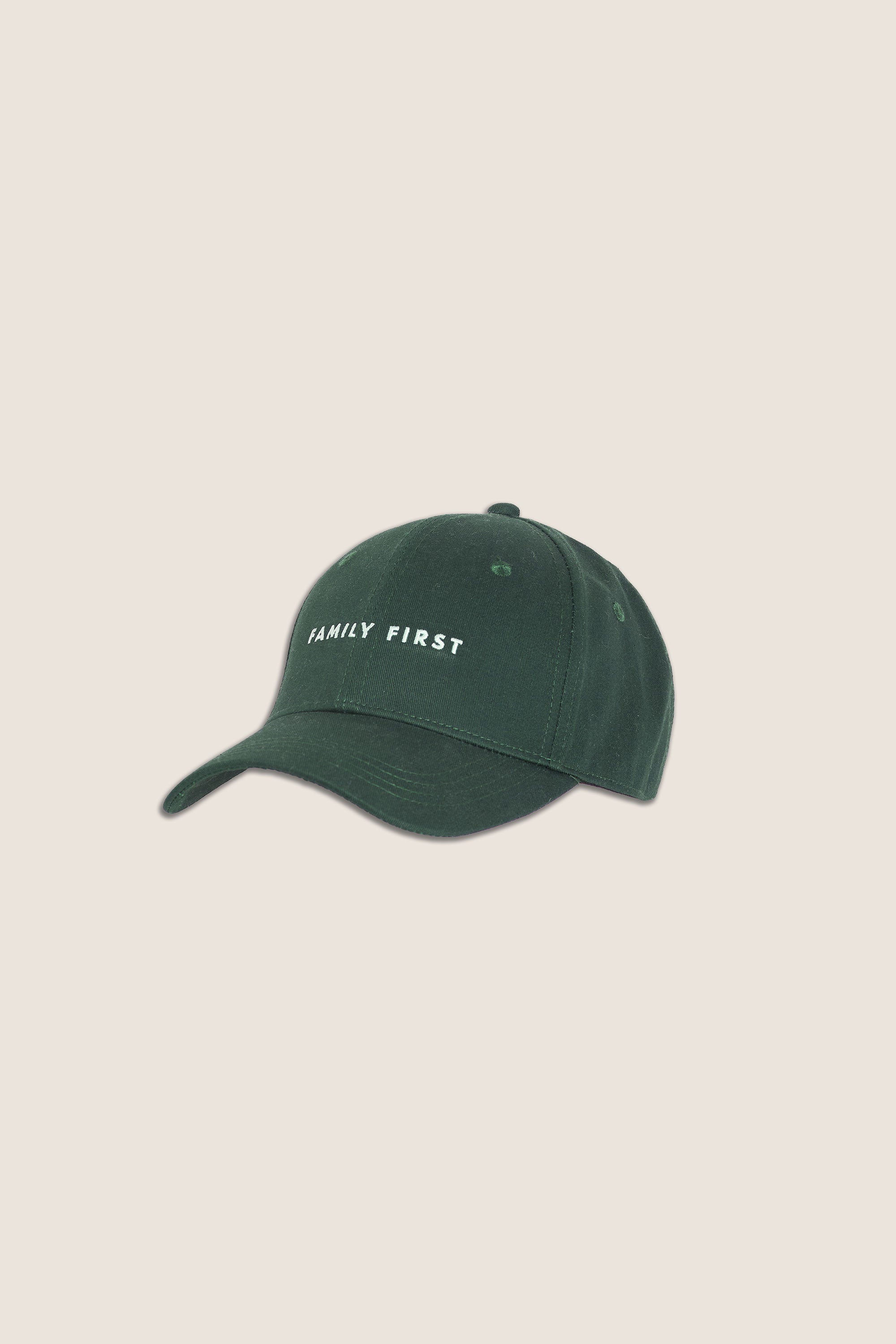 Hat "FW24" Box Logo Green