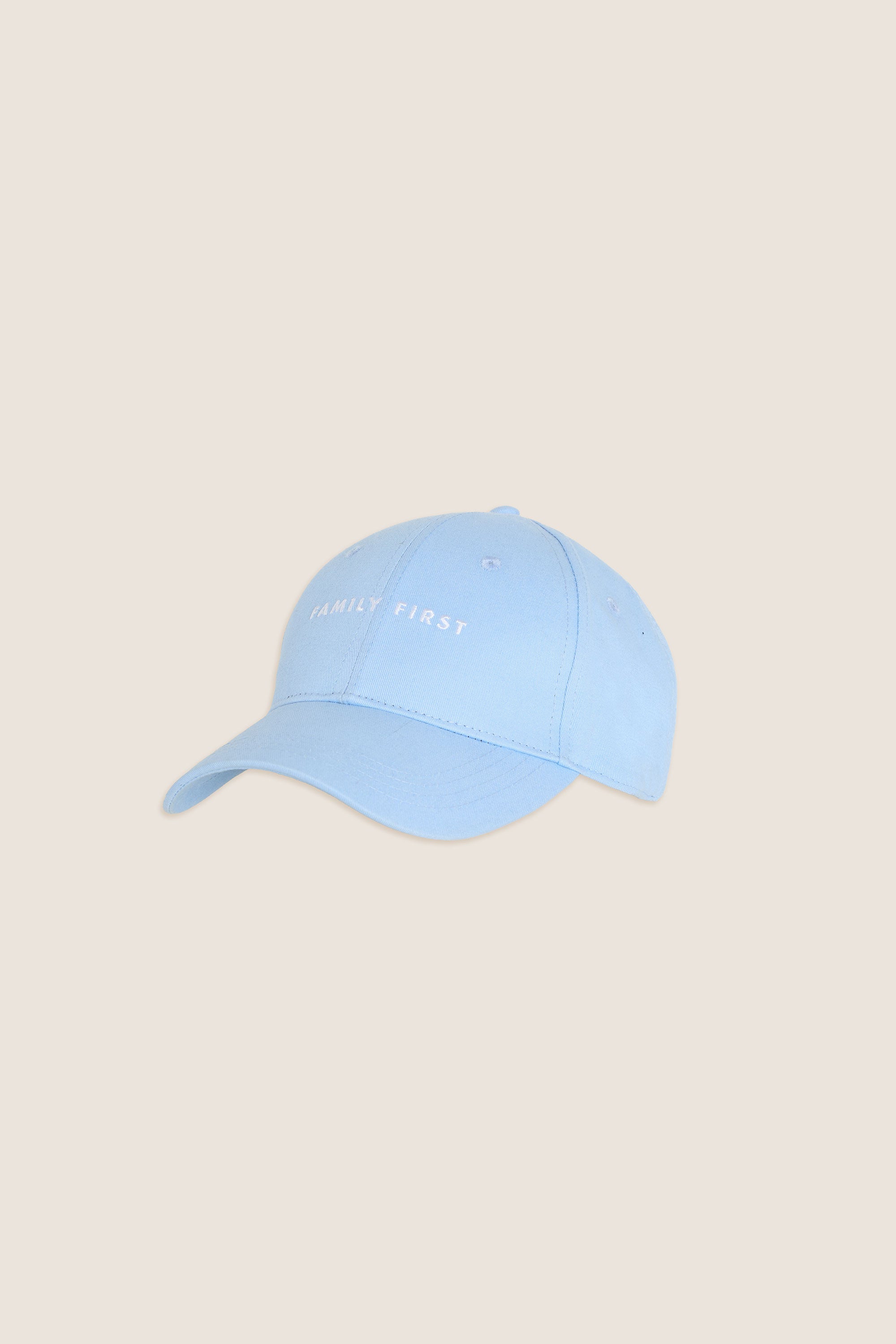 Hat "FW24" Box Logo Light Blue