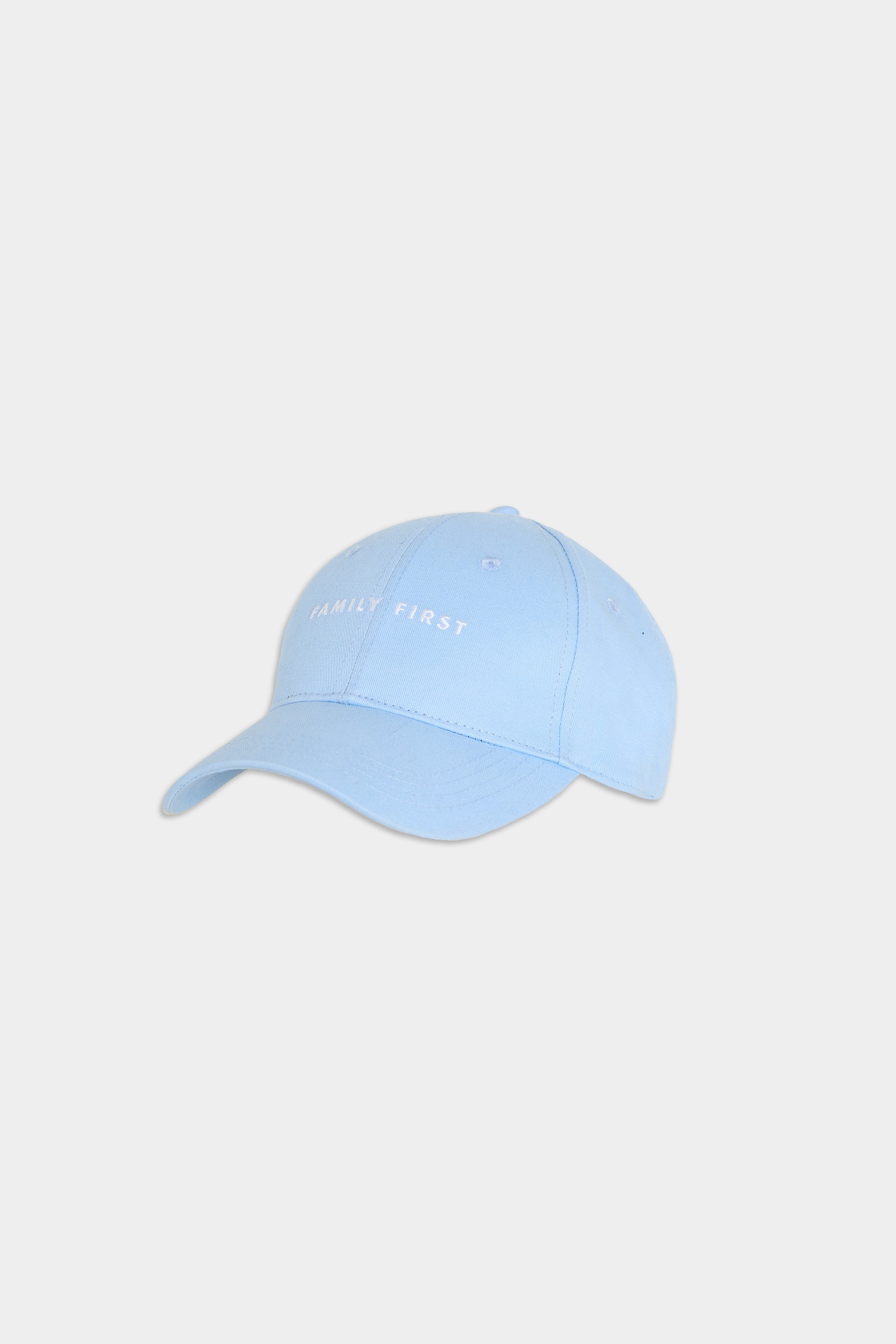 Hat Box Logo Light Blue